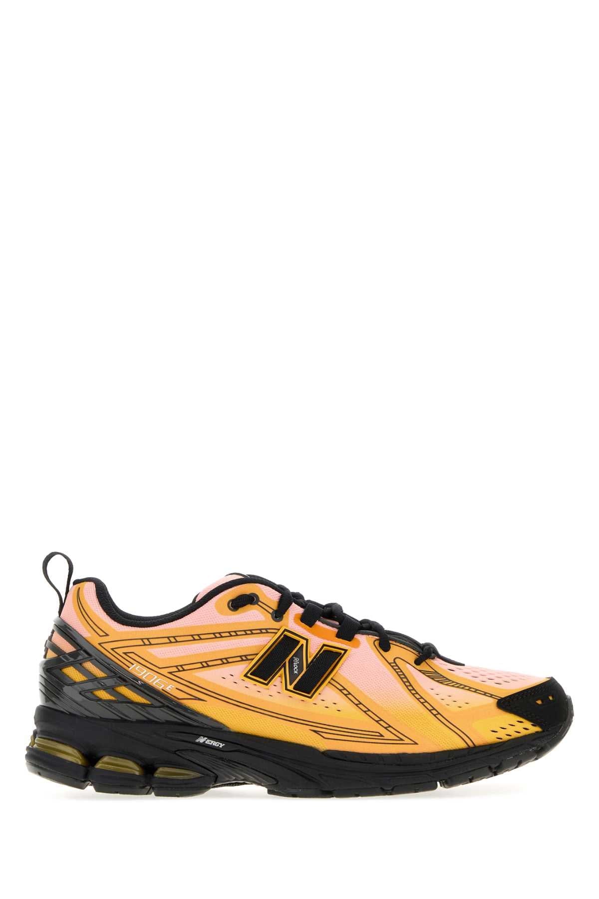 New Balance Multicolor Fabric Sneakers — Multicolor