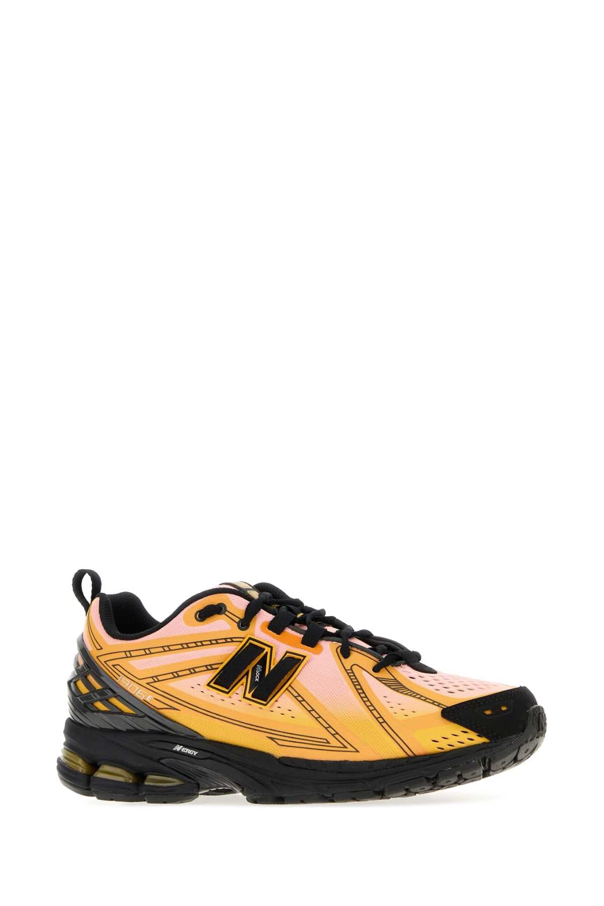 New Balance Multicolor Fabric Sneakers — Multicolor