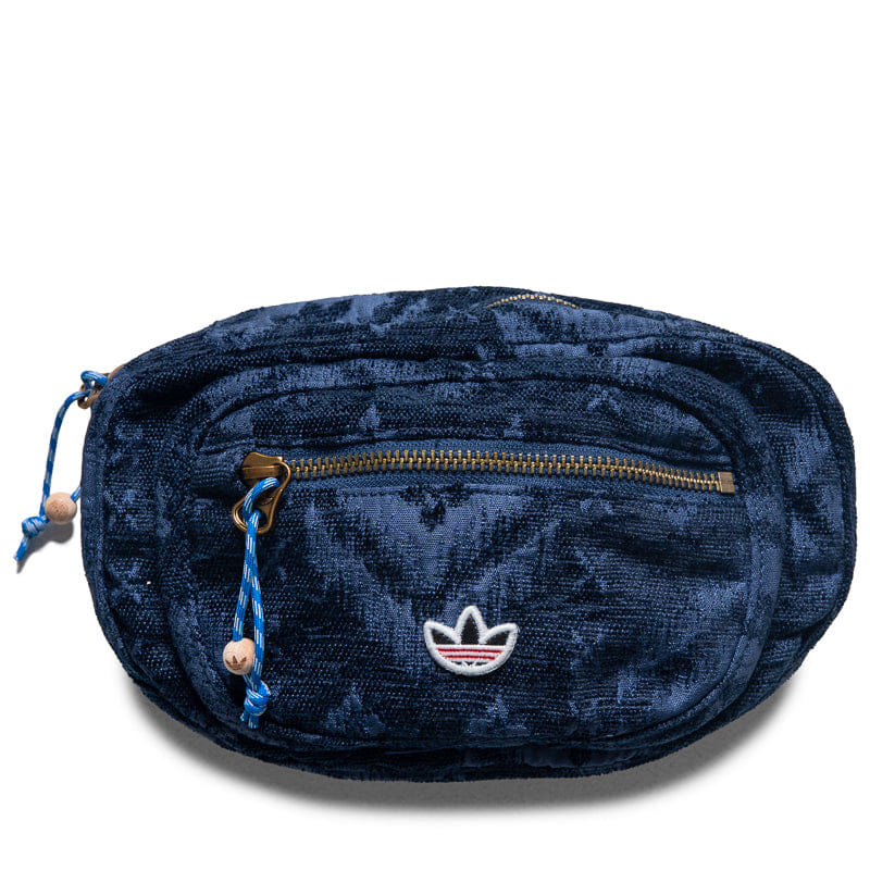 adidas CLOT x Adidas Waist Bag - Night Indigo/Tech Indigo