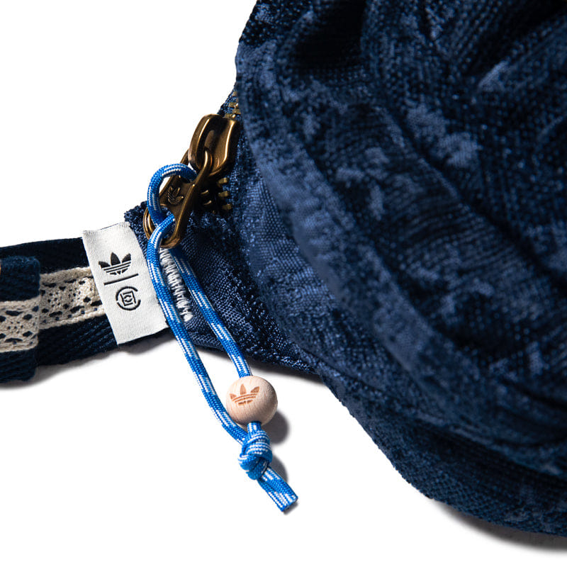 adidas CLOT x Adidas Waist Bag - Night Indigo/Tech Indigo
