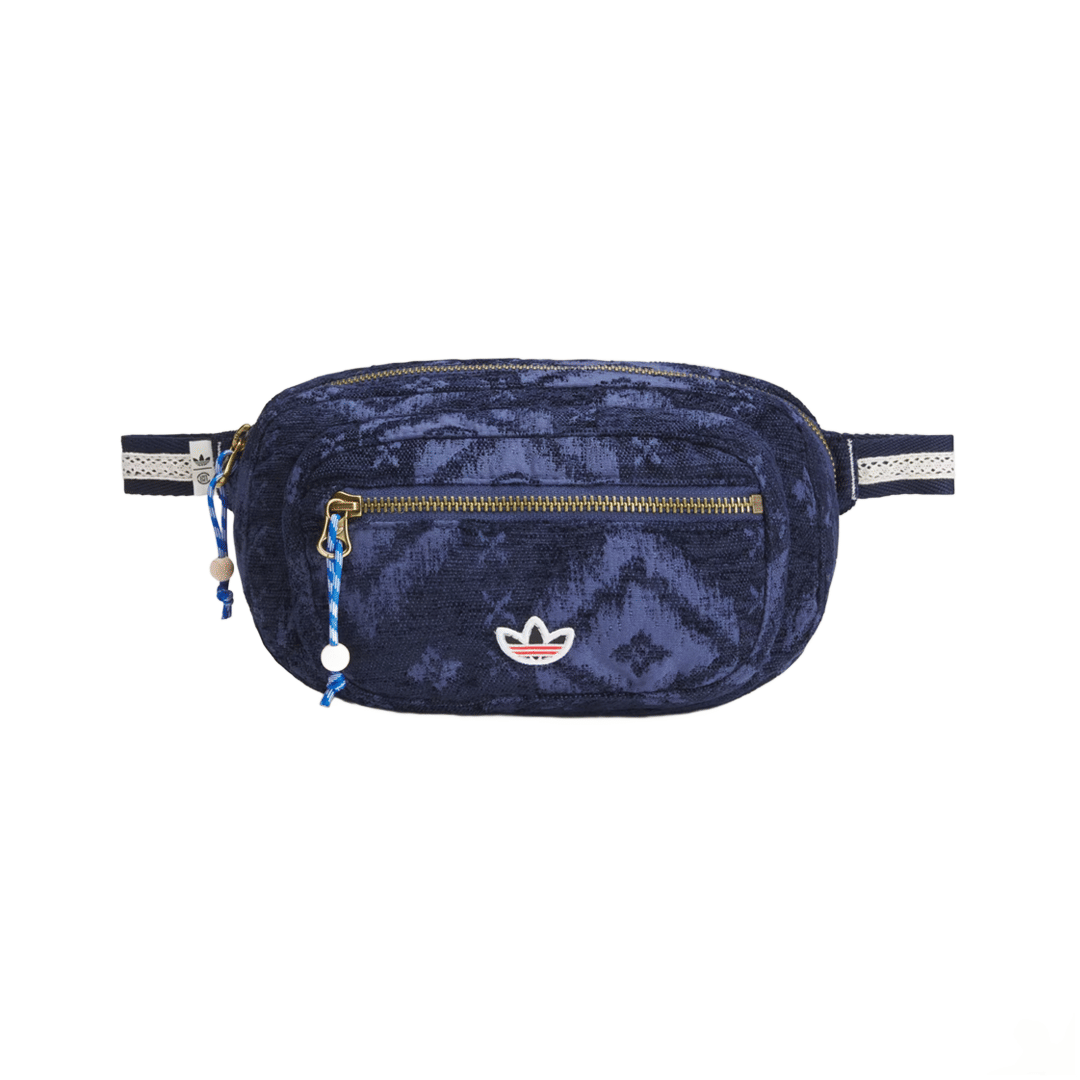 adidas EDISON CHEN x ADIDAS CLOT WAIST HIP BAG NIGHT INDIGO