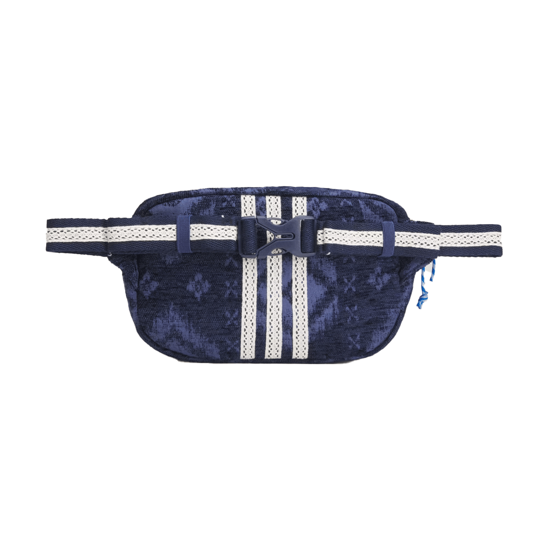 adidas EDISON CHEN x ADIDAS CLOT WAIST HIP BAG NIGHT INDIGO