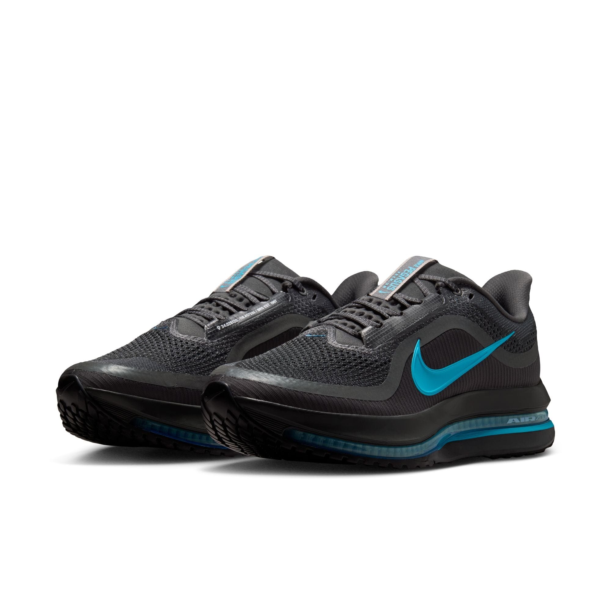 Nike Pegasus Premium (Anthracite/LT Current Blue)