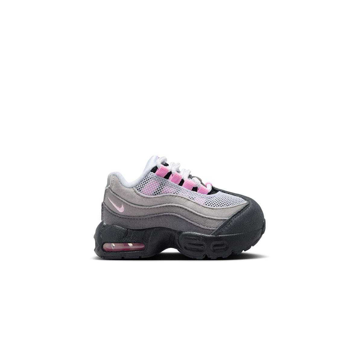 Nike Little Max TD '95 BLACK/PINK FOAM - WHITE - MEDIUM GREY