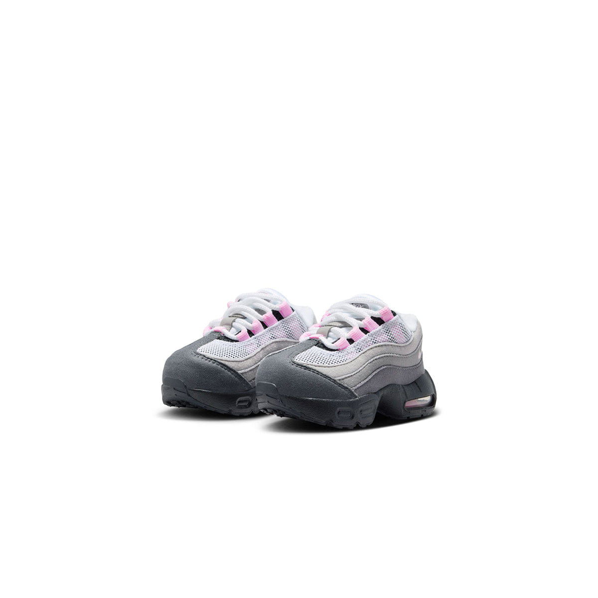 Nike Little Max TD '95 BLACK/PINK FOAM - WHITE - MEDIUM GREY