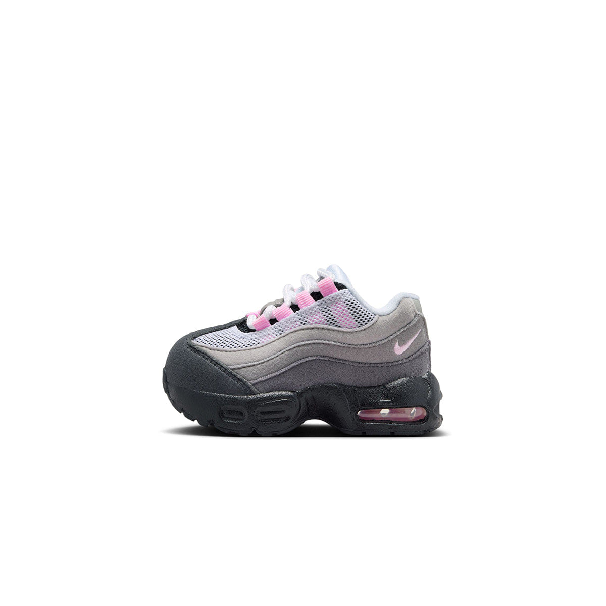 Nike Little Max TD '95 BLACK/PINK FOAM - WHITE - MEDIUM GREY