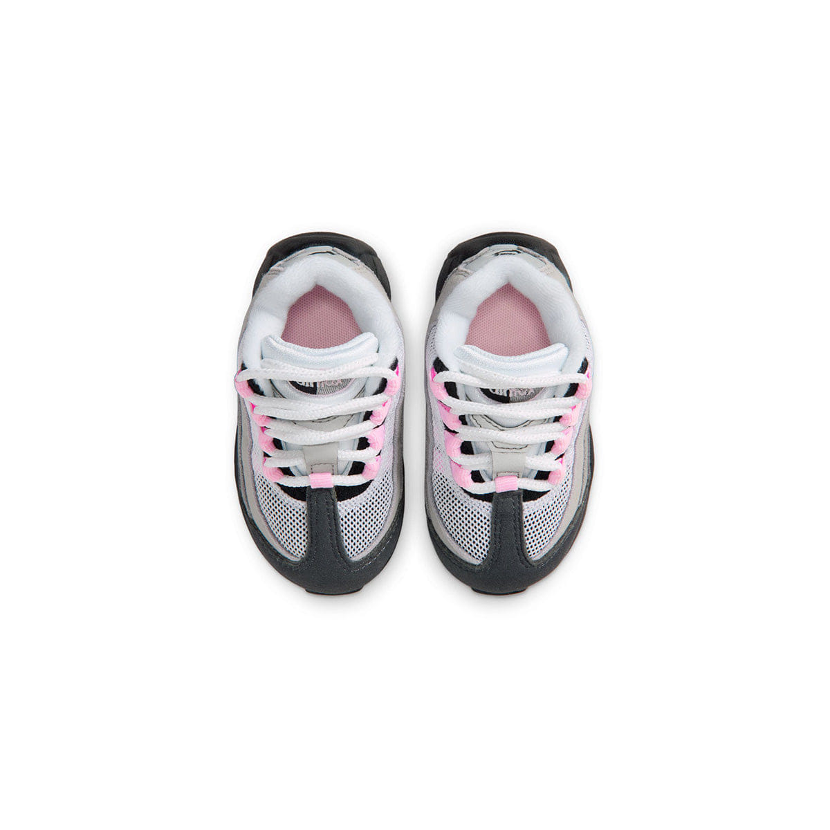 Nike Little Max TD '95 BLACK/PINK FOAM - WHITE - MEDIUM GREY