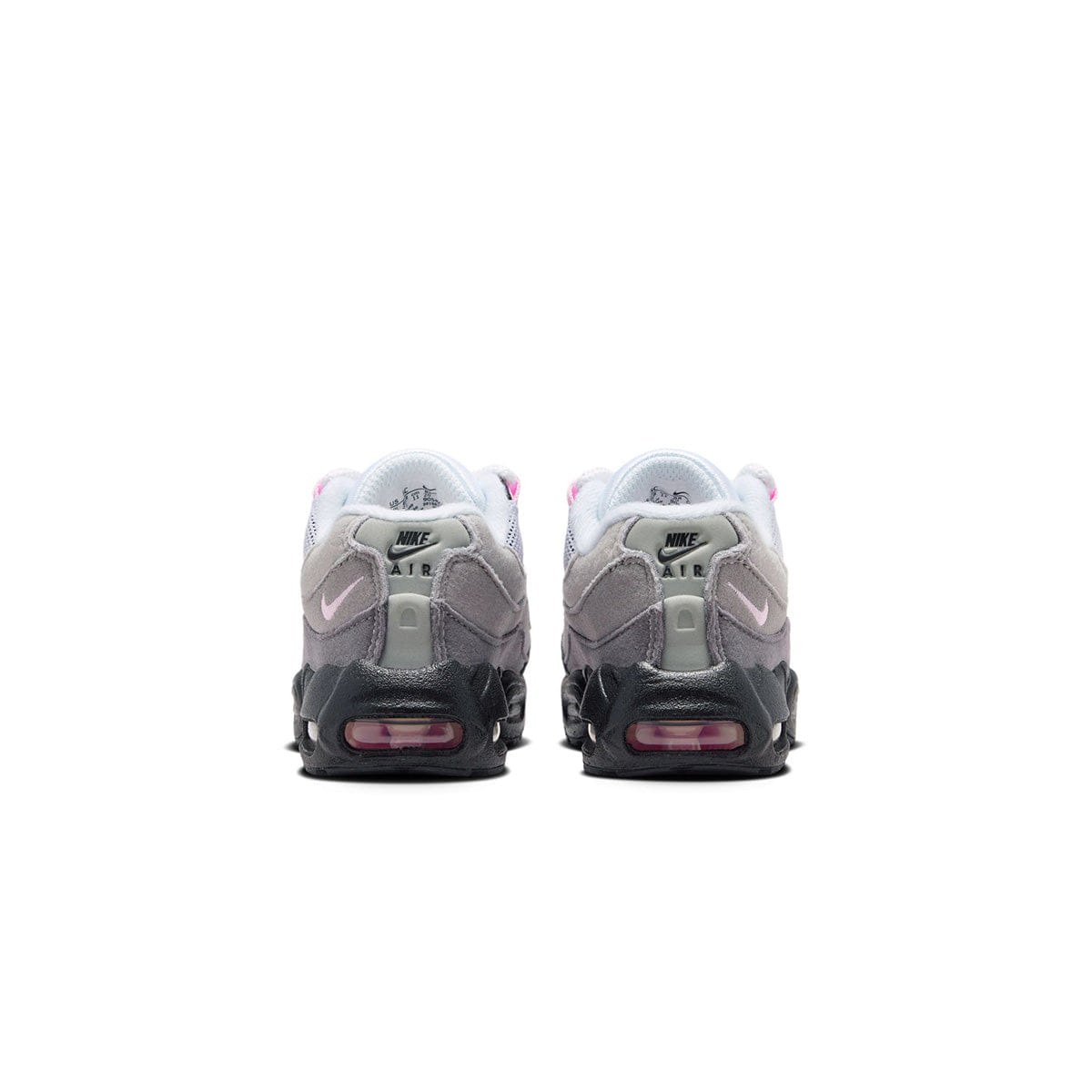 Nike Little Max TD '95 BLACK/PINK FOAM - WHITE - MEDIUM GREY