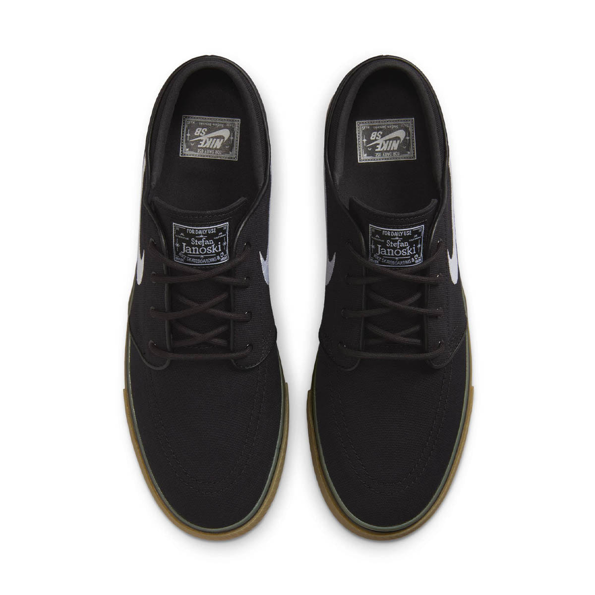 Nike SB Zoom Janoski OG+ Canvas Black/White