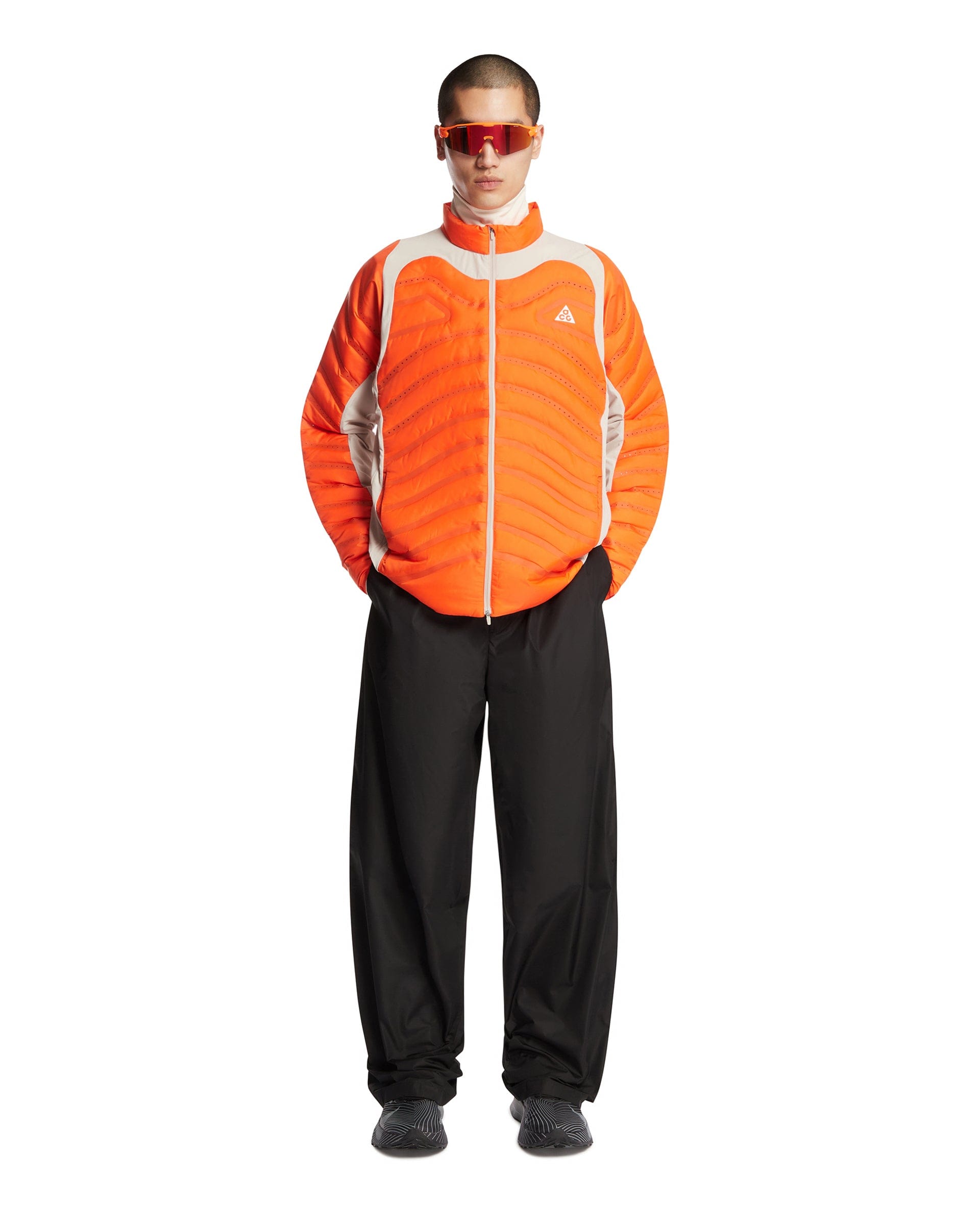Nike Giacca Therma - FIT ACG Arancione