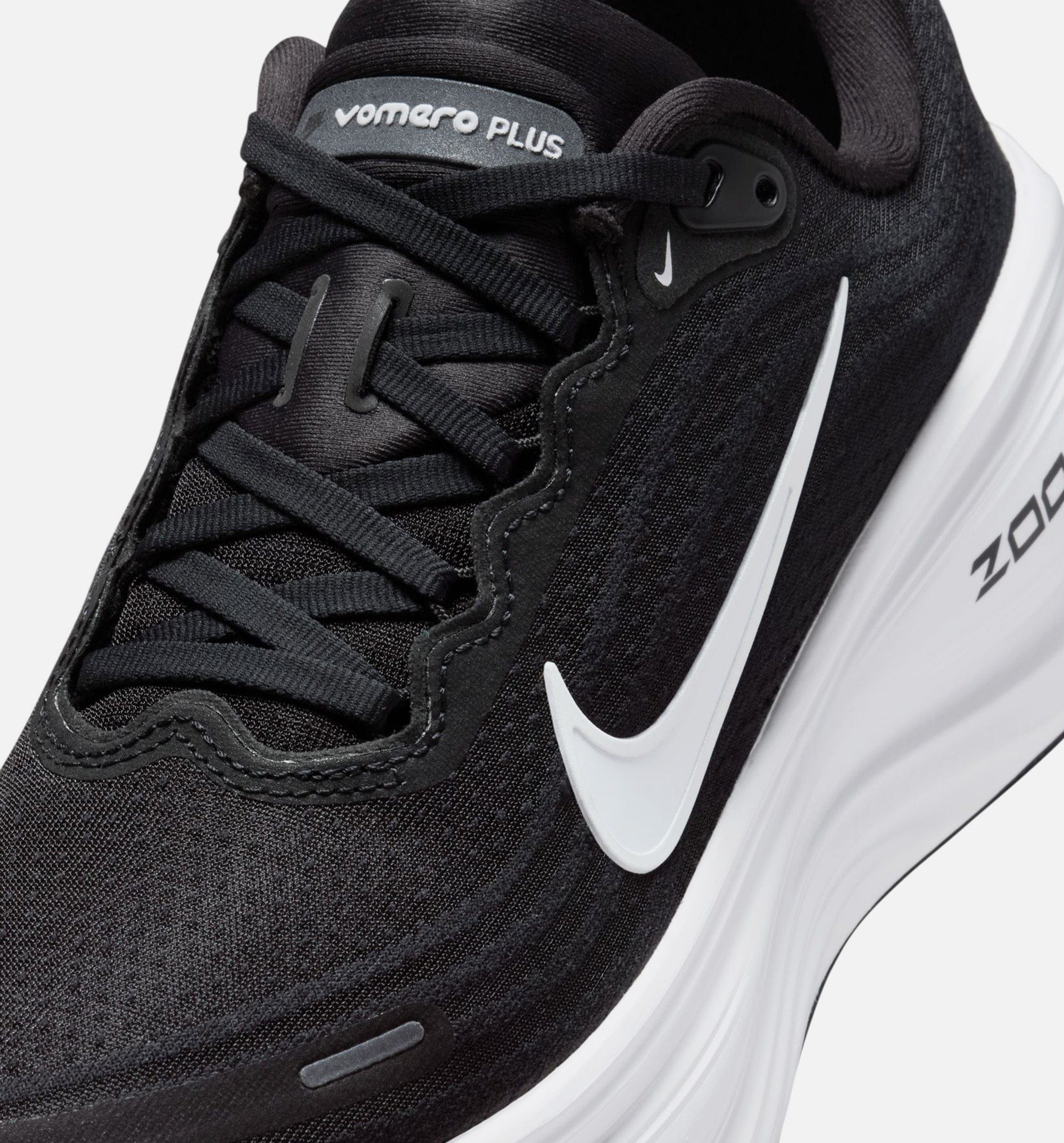 Nike Vomero Plus Womens Lifestyle Shoe - Black/Cool Grey/Metallic Dark Grey/White