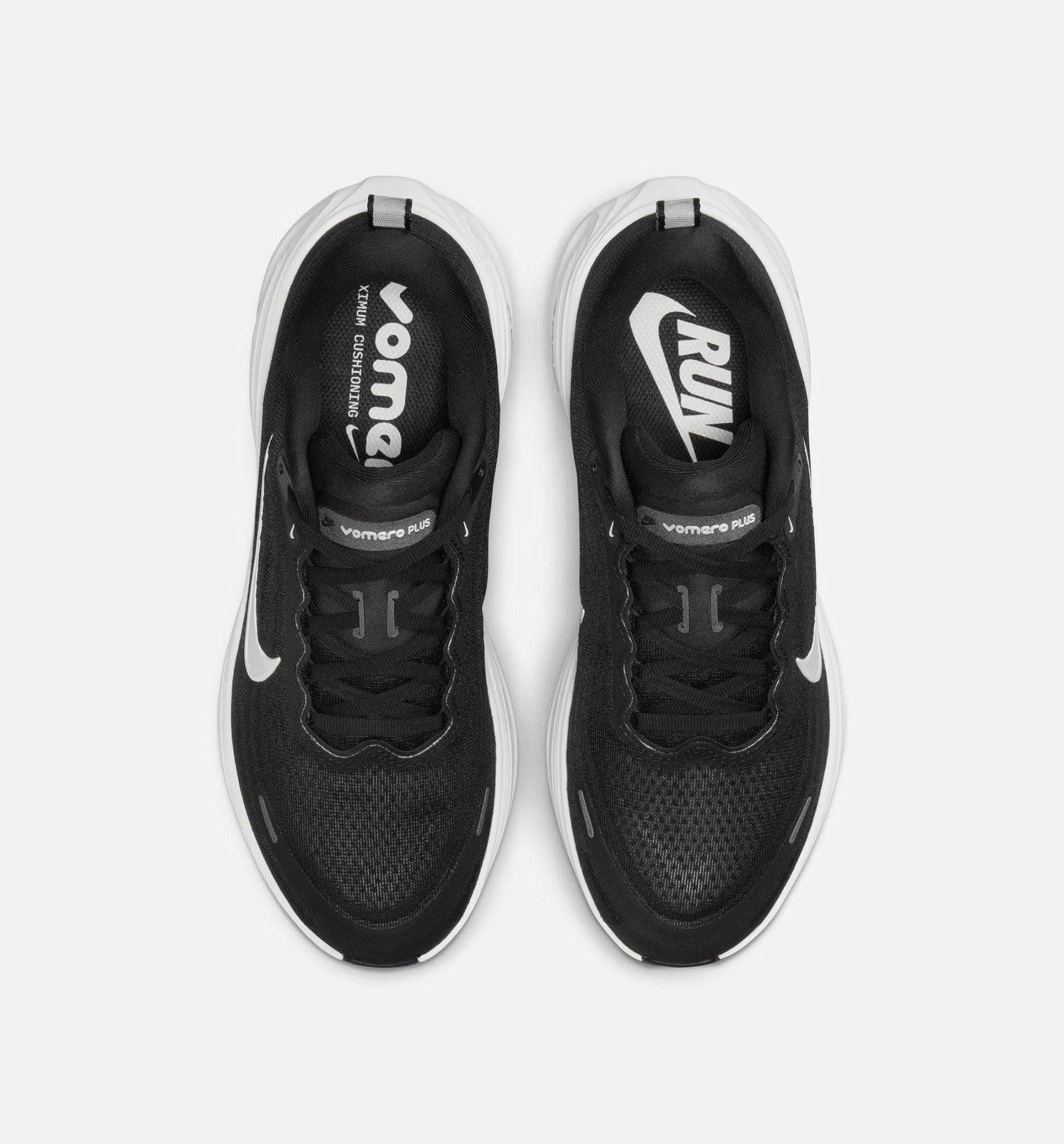 Nike Vomero Plus Womens Lifestyle Shoe - Black/Cool Grey/Metallic Dark Grey/White