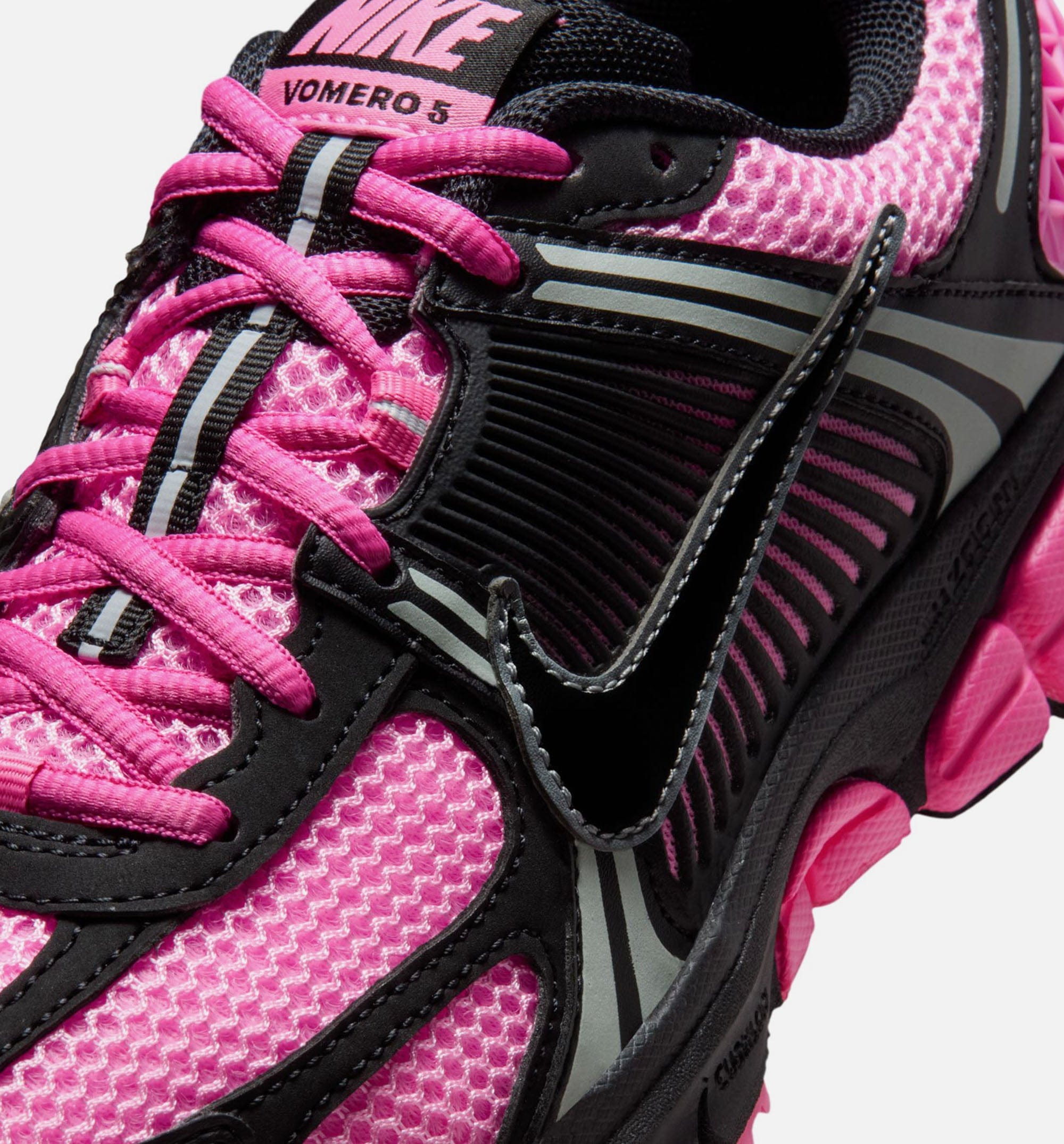 Nike Zoom Vomero 5 Womens Lifestyle Shoe - Pink Spell/Metallic Platinum/Pink Foam/Black