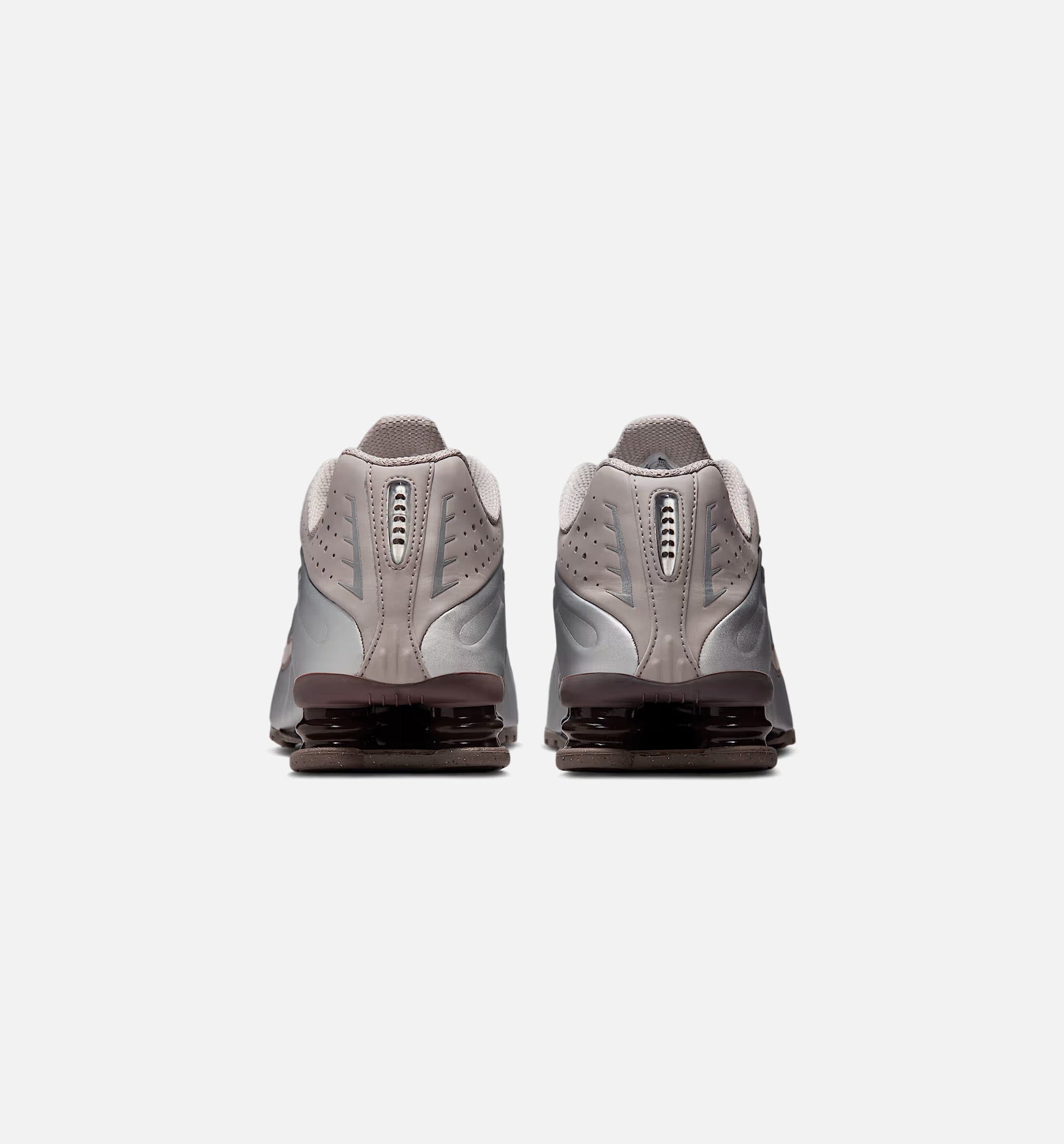 Nike Shox R4 Mens Lifestyle Shoe - Cave Stone/College Grey/Baroque Brown/Cave Stone