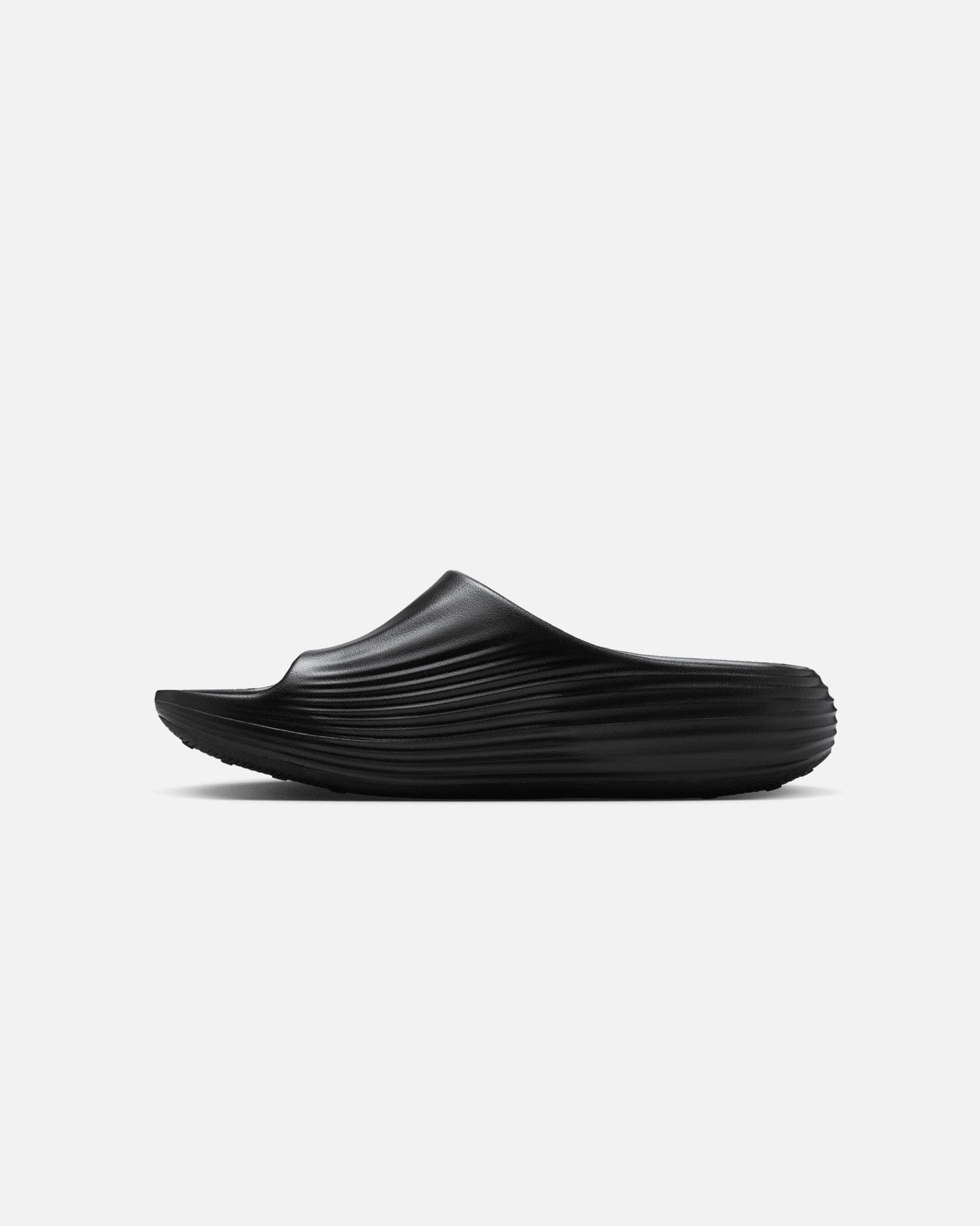 Nike ReactX Rejuven8 Slides Black/Black