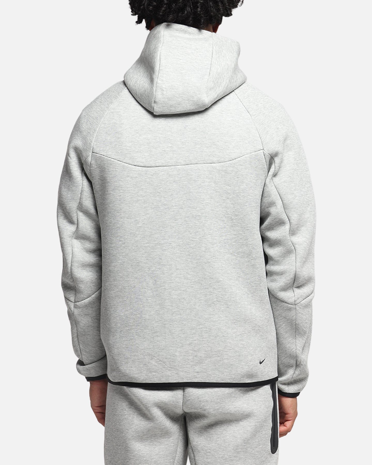 Nike Sportswear Tech Fleece Windrunner Jacket Dark Grey Heather