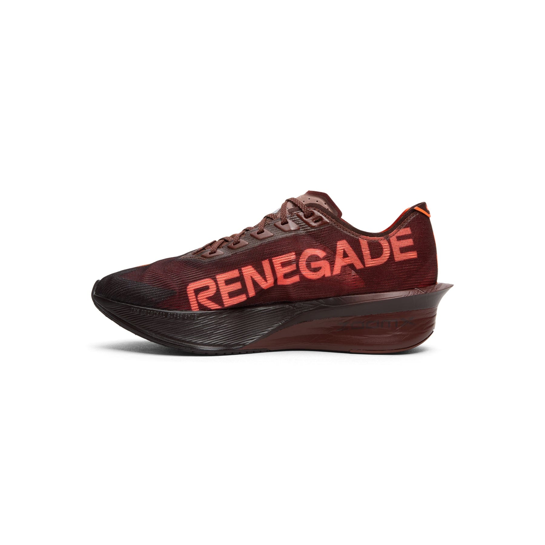 Nike Vaporfly 4 x Renegade (Brown Basalt/Hyper Crimson)