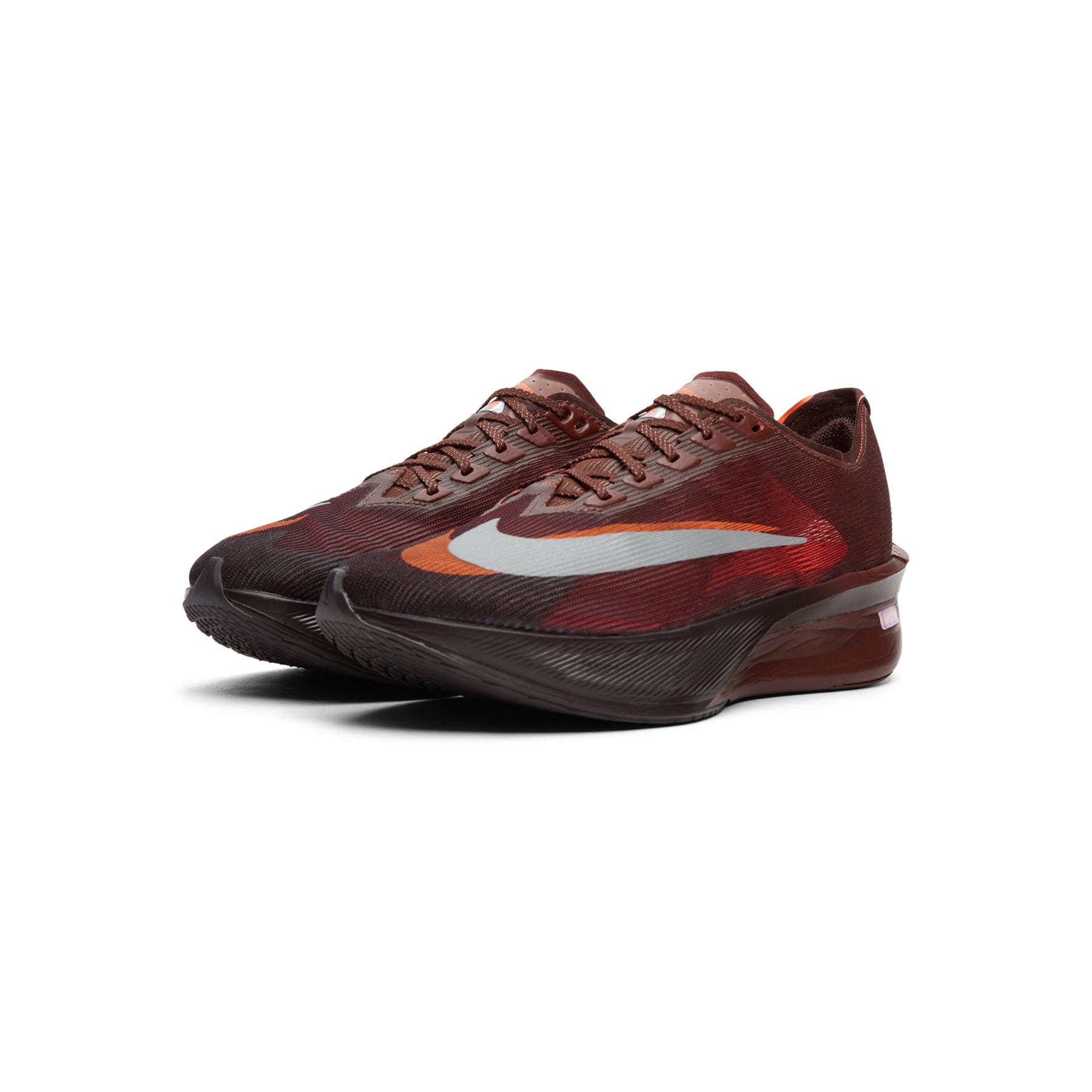Nike Vaporfly 4 x Renegade (Brown Basalt/Hyper Crimson)