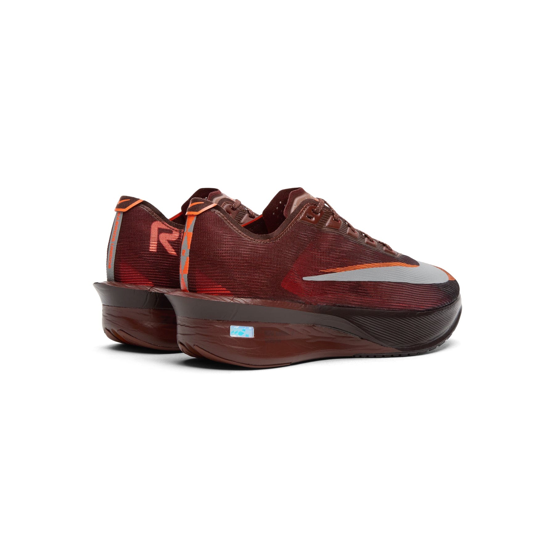 Nike Vaporfly 4 x Renegade (Brown Basalt/Hyper Crimson)