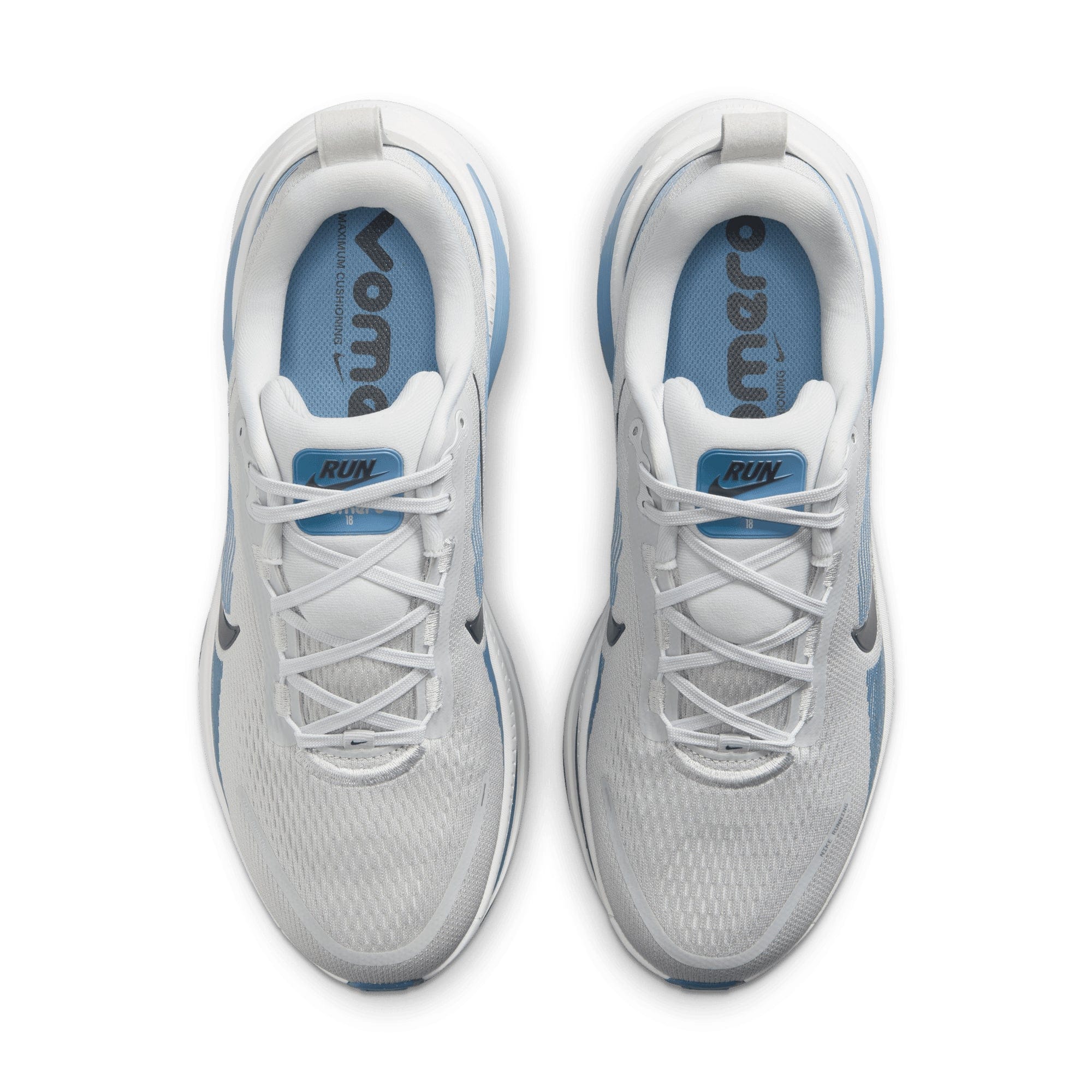 Nike Vomero 18 GREY FOG/DARK OBSIDIAN HM6803 - 015