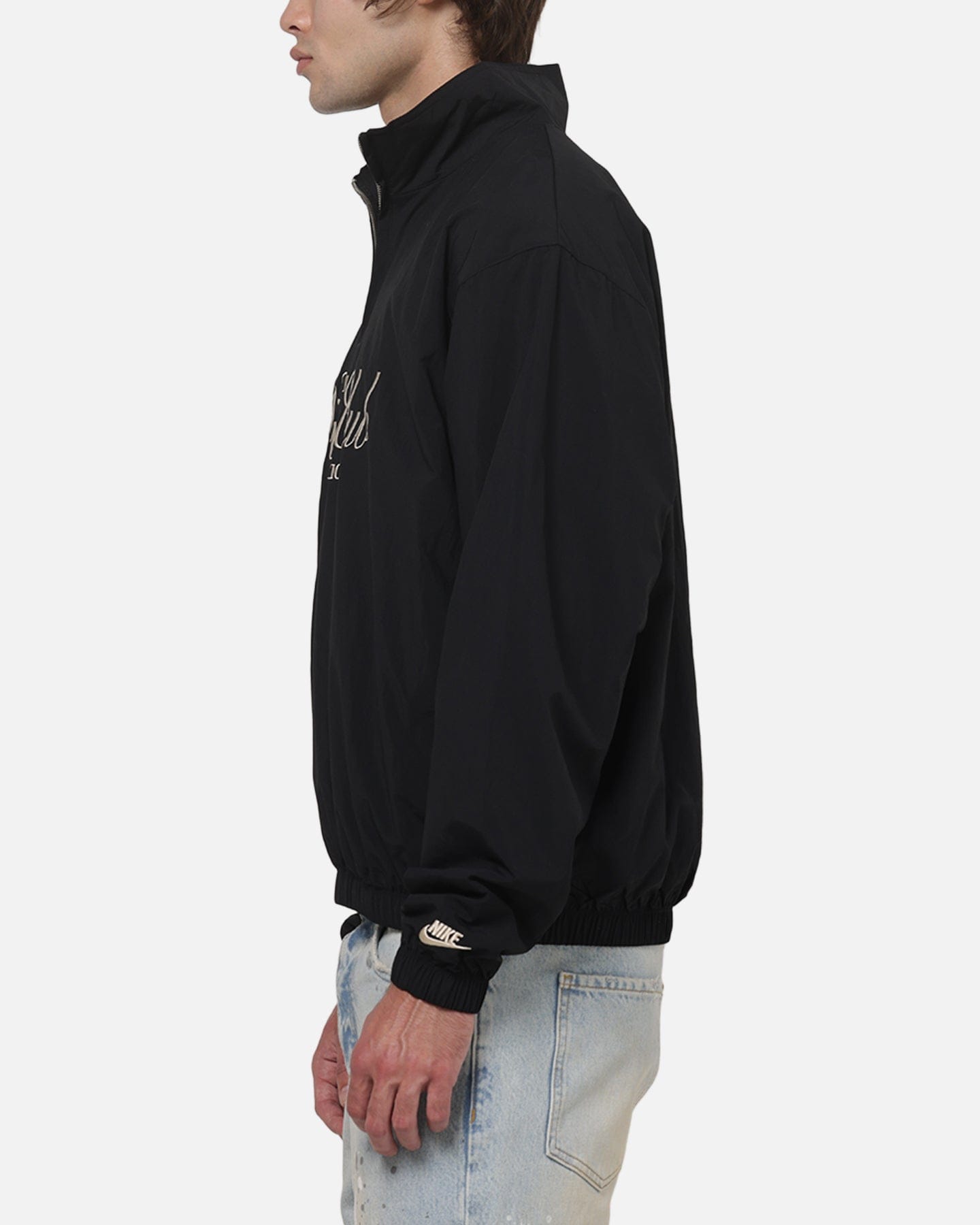 Nike Club 1/2 Zip Jacket Black