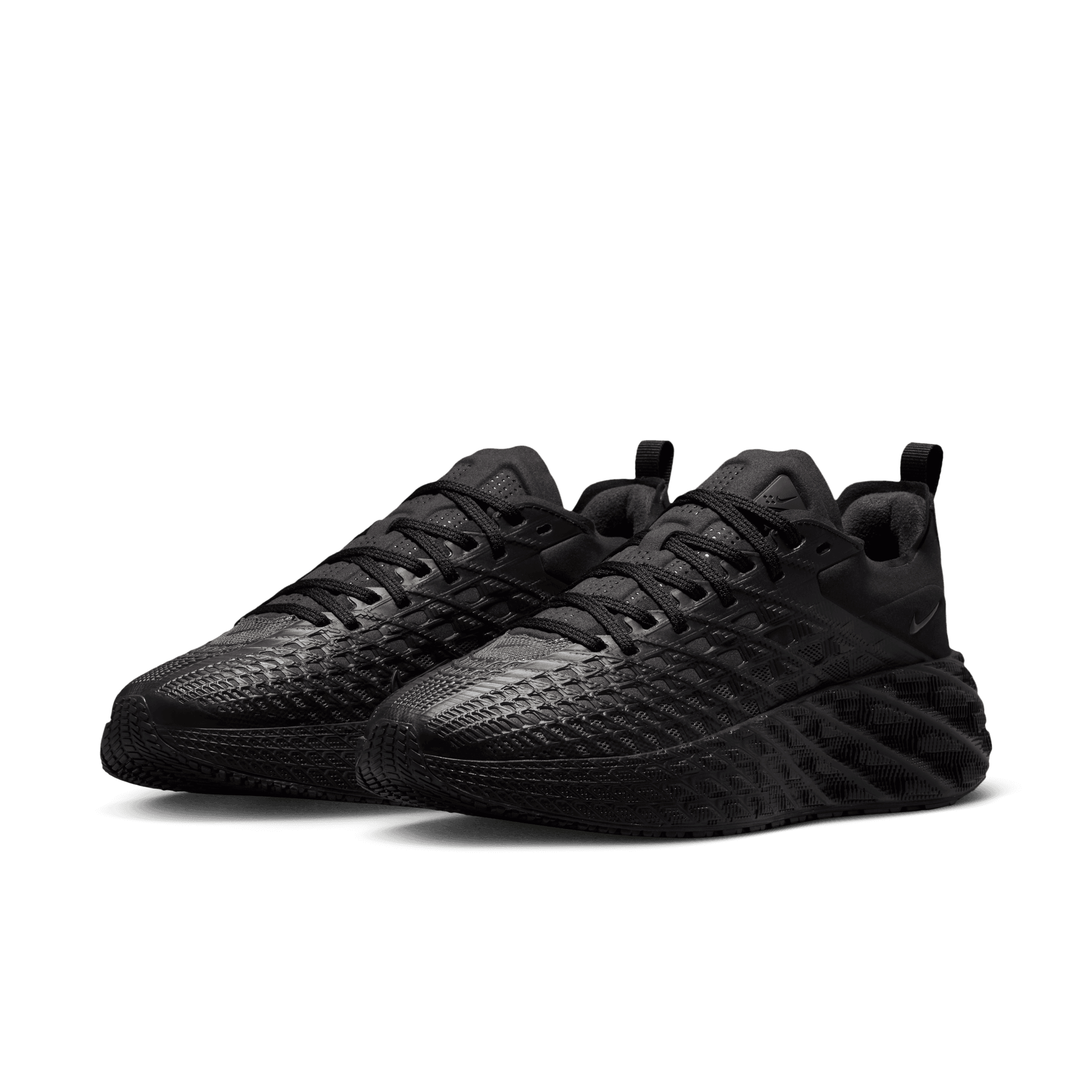 Nike AVA EDGE - BLACK / NEWSPRINT / COLLEGE GREY