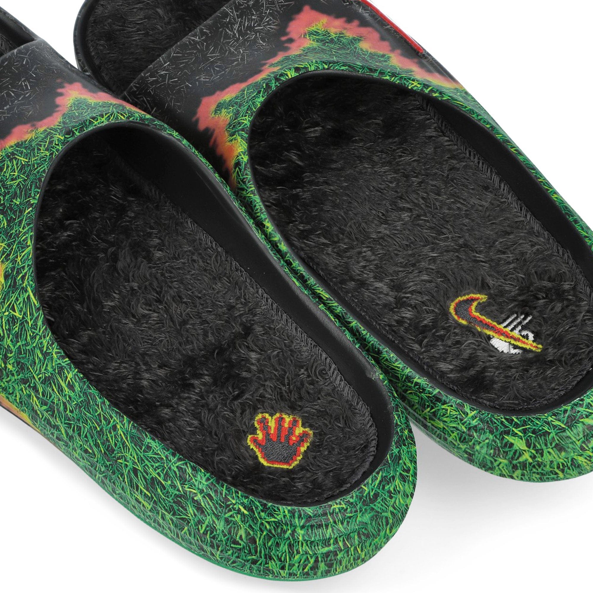 Nike Reactx Rejuven8 Slide QS .Swoosh Touch Grass