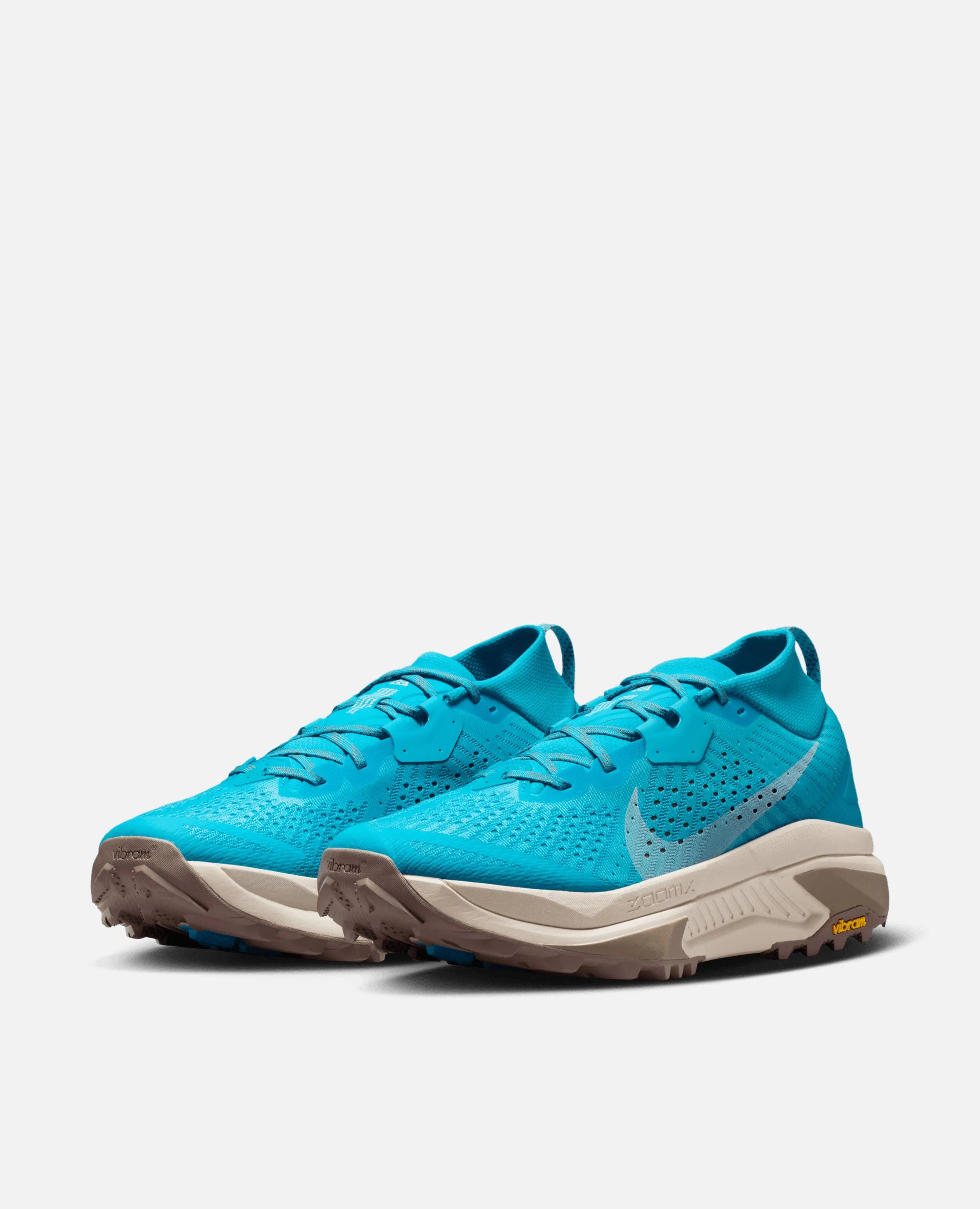 Nike ACG Zegama Trail (Balightic Blue/White - Light Orewood Brn - Mink Brown - Court Blue)