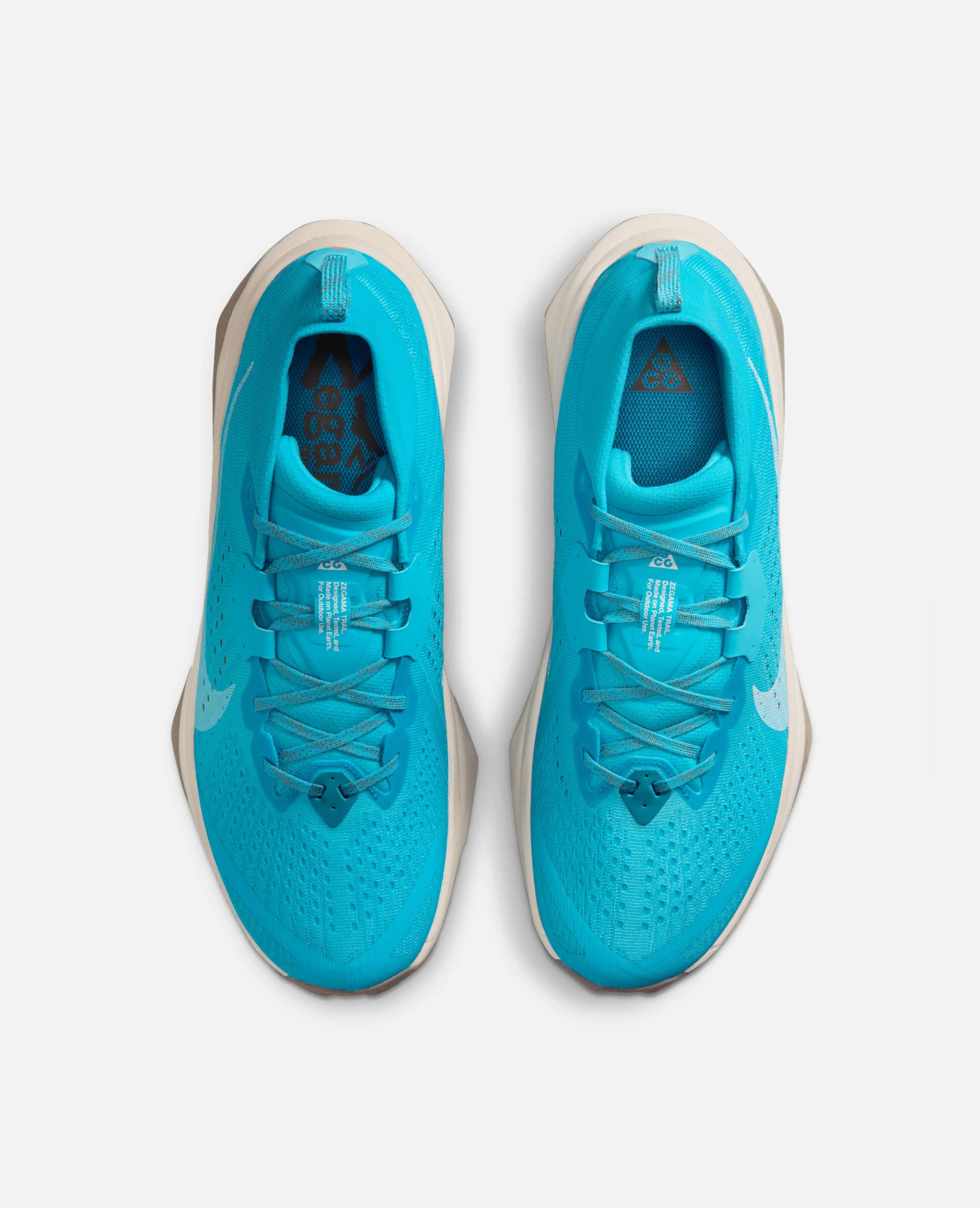 Nike ACG Zegama Trail (Balightic Blue/White - Light Orewood Brn - Mink Brown - Court Blue)