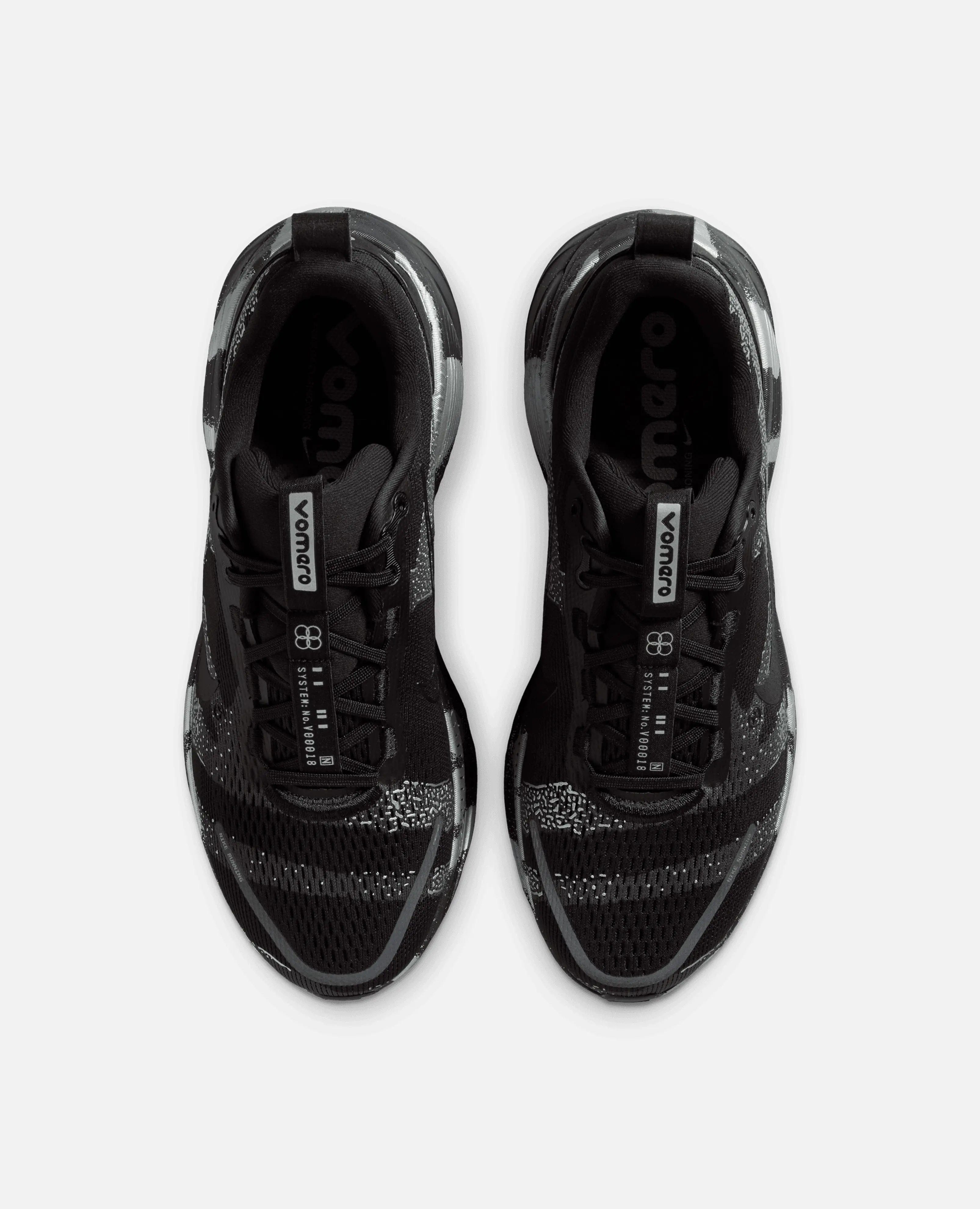 Nike Vomero 18 Disrupt (Iron Grey/Black - Light Smoke Grey)