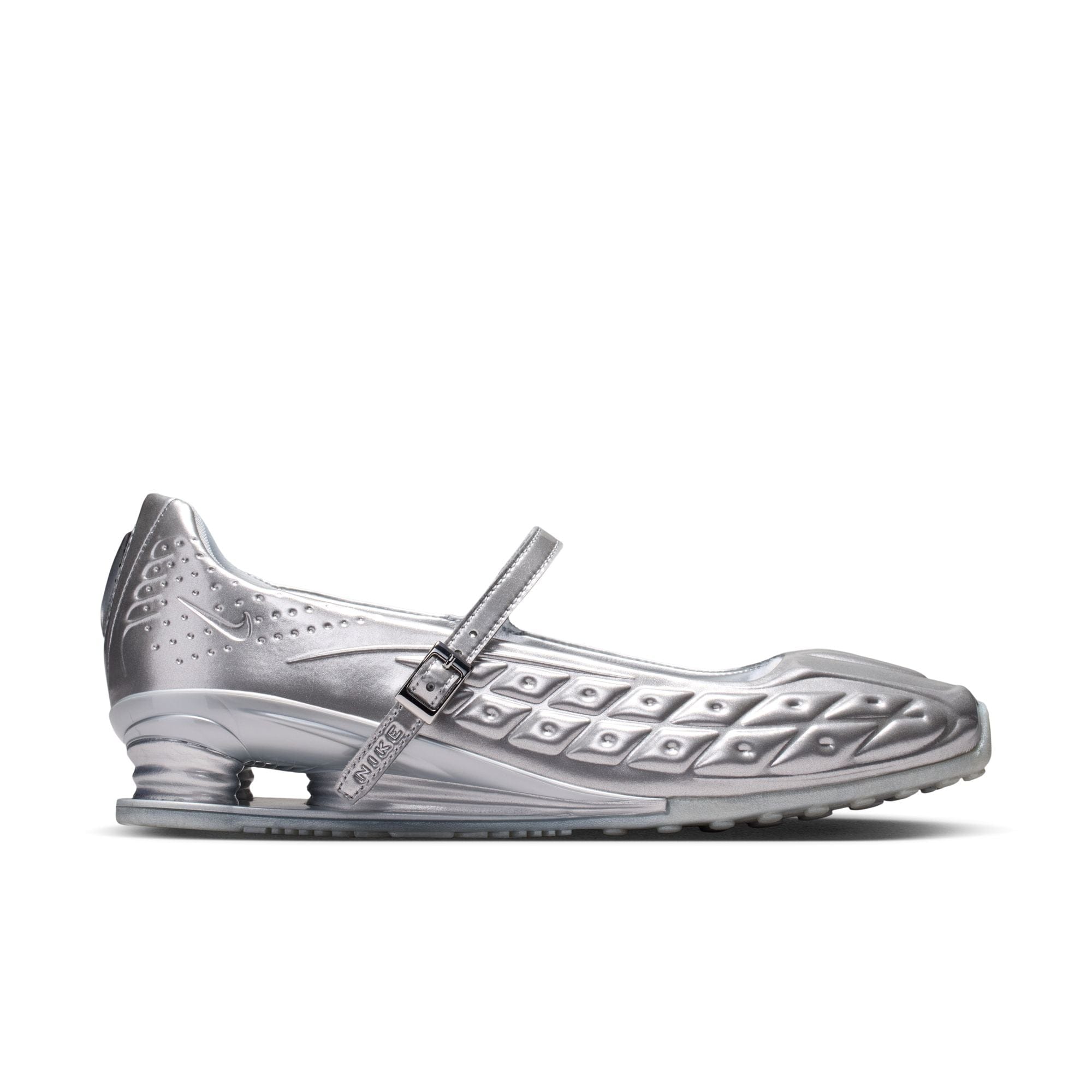 Nike Shox Z Calistra Color: Metallic Silver/Metallic Silver Style: IR5510 - 002