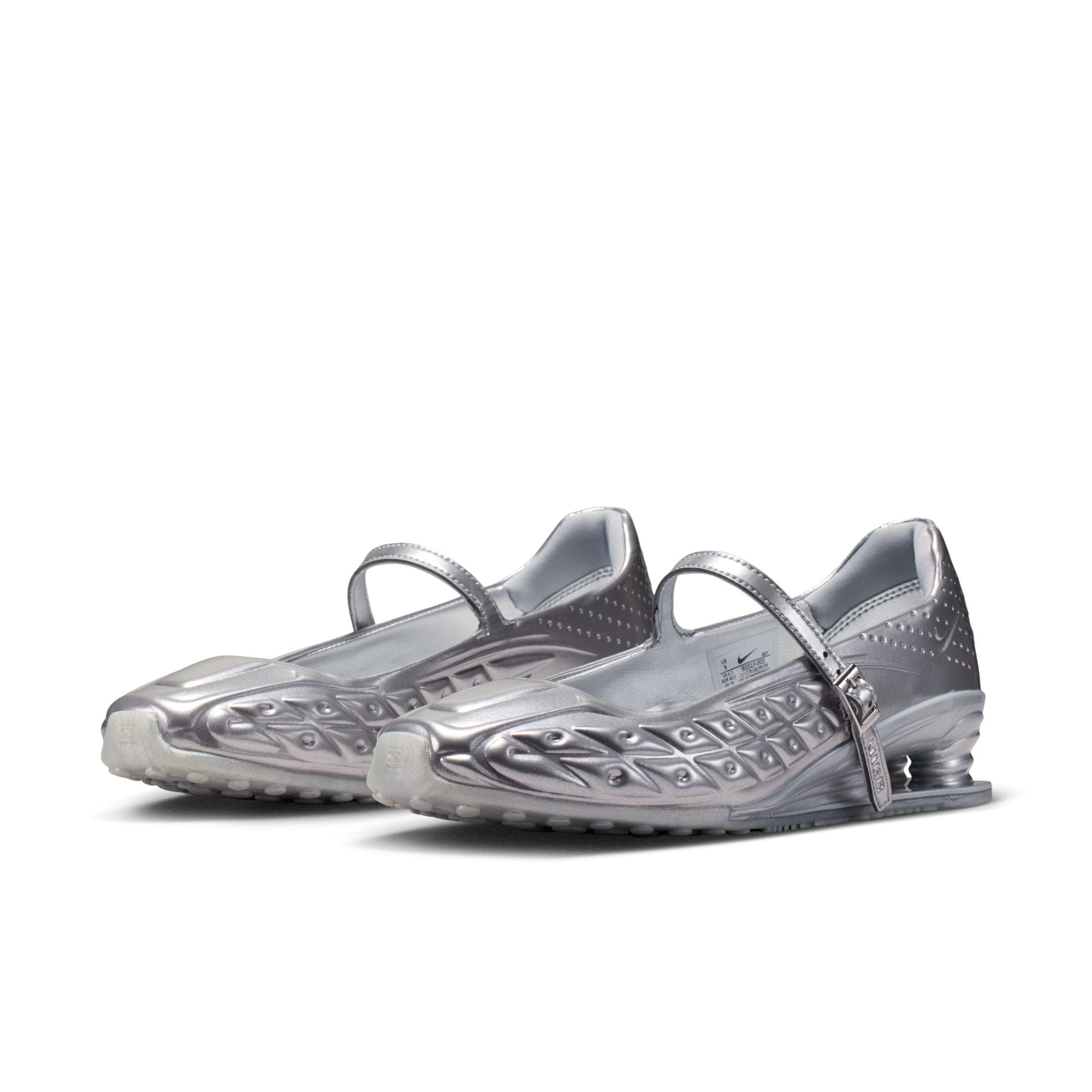 Nike Shox Z Calistra Color: Metallic Silver/Metallic Silver Style: IR5510 - 002