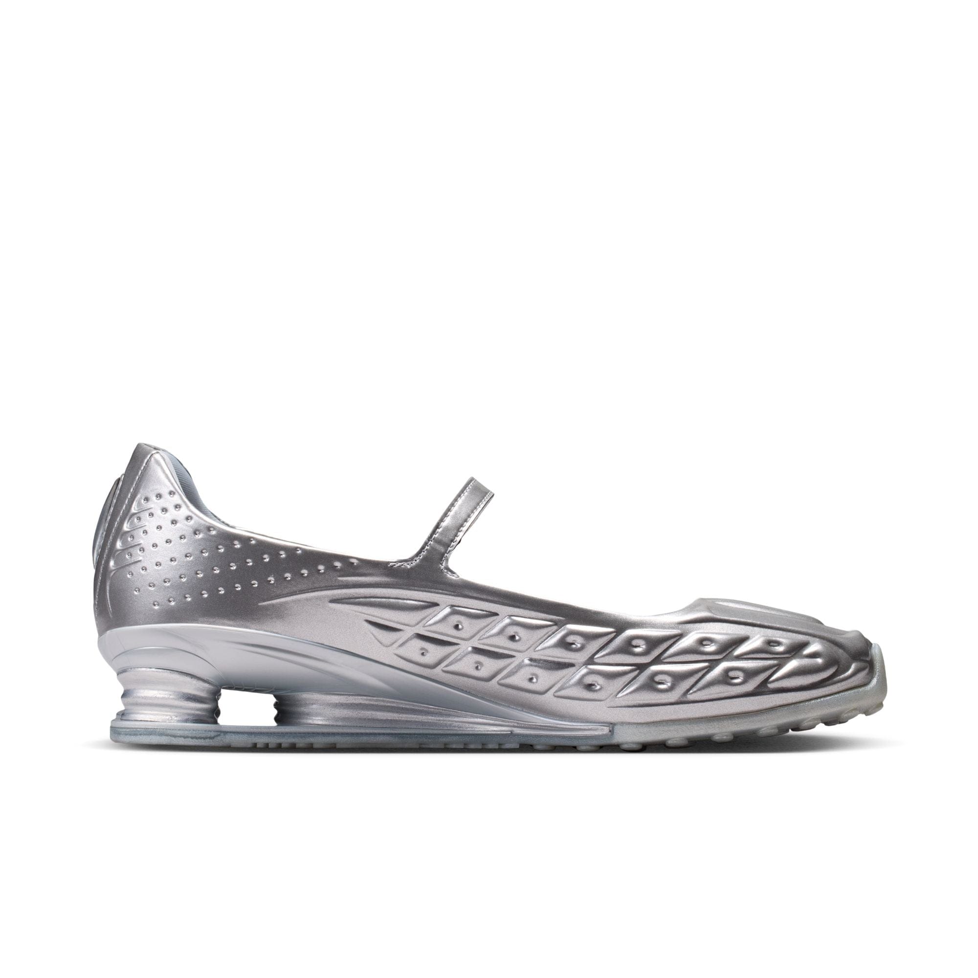 Nike Shox Z Calistra Color: Metallic Silver/Metallic Silver Style: IR5510 - 002