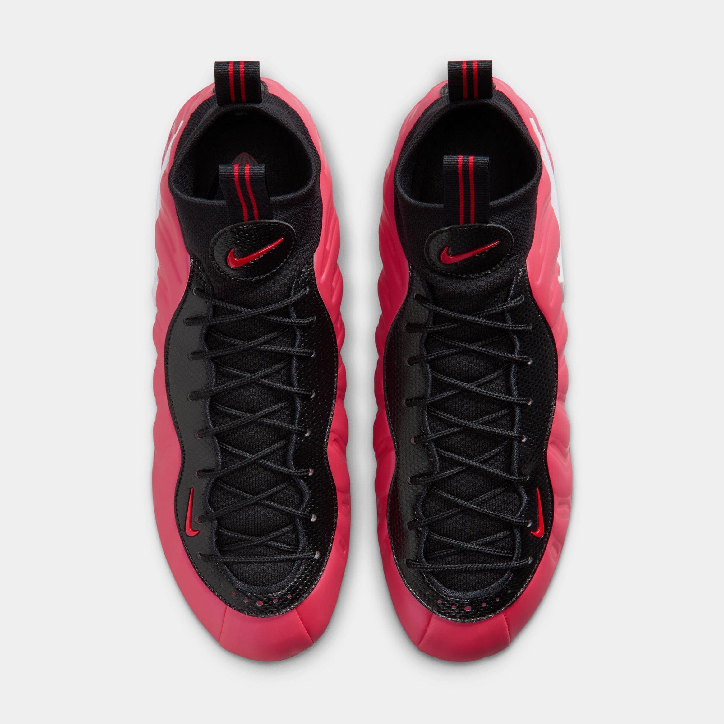 Nike Vaporposite Pro Football Cleats University Red Mens Training Shoes (University Red/White/Black)
