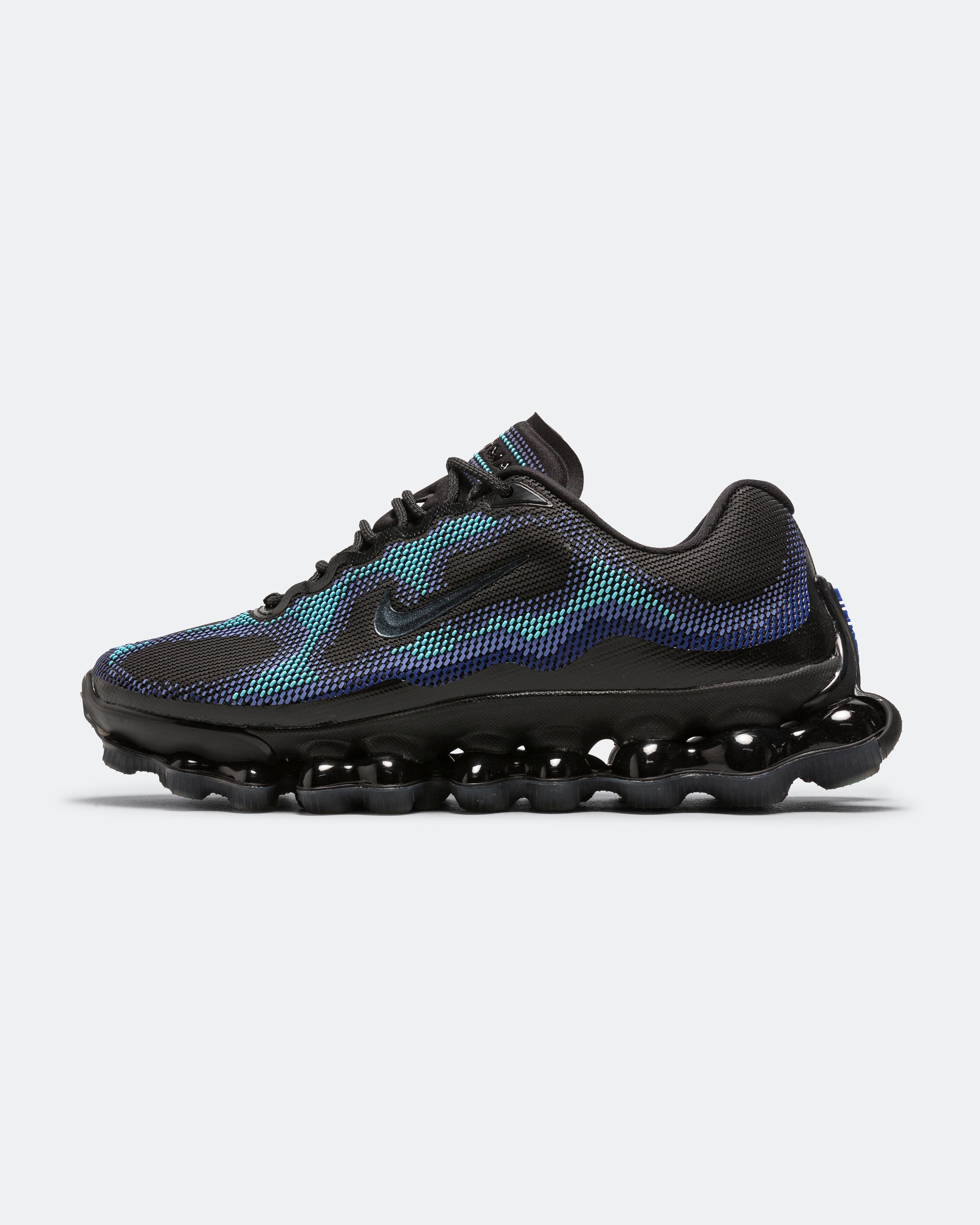 Nike Air Liquid Max - Black/Black - Radiant Blue - Sapphire