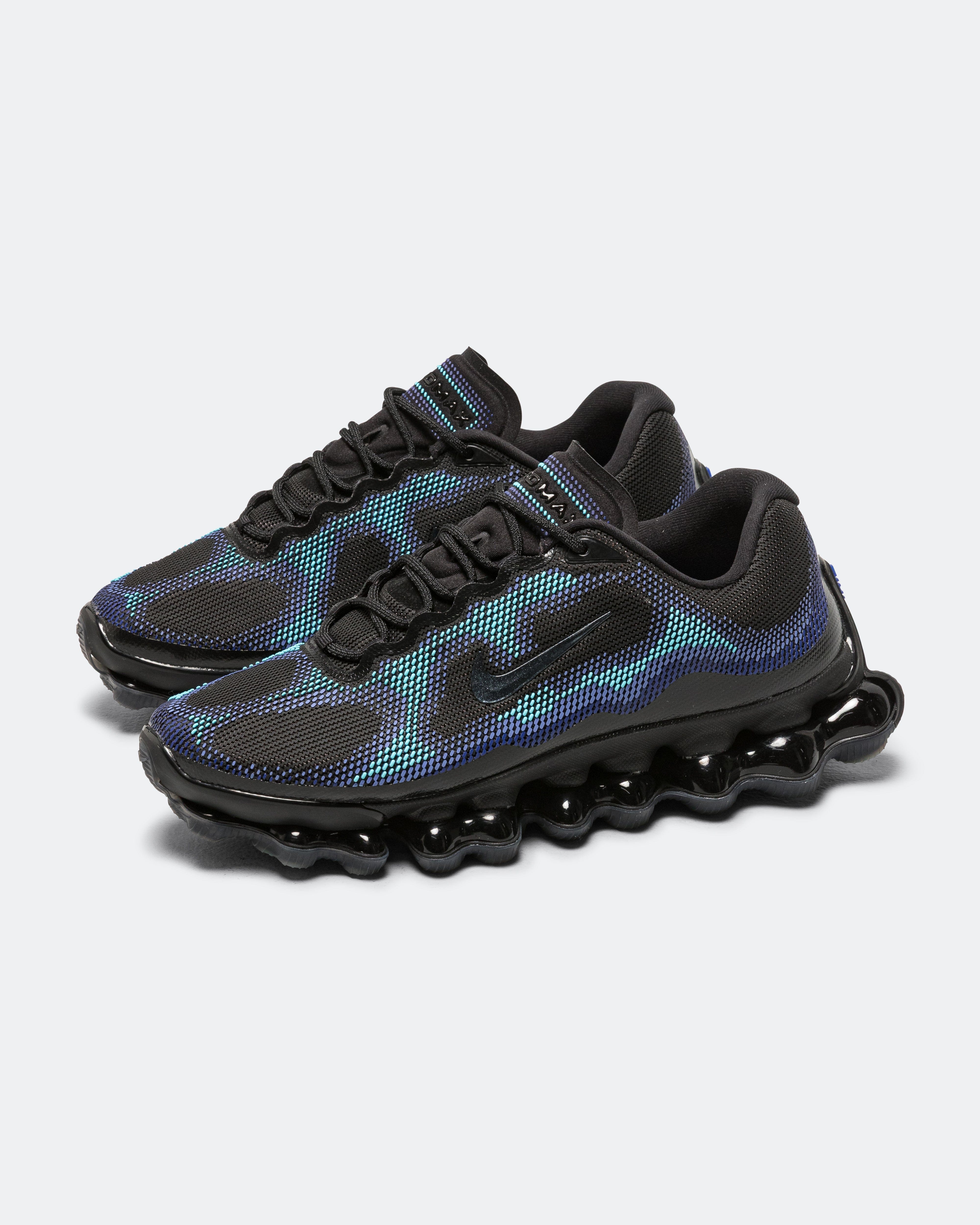 Nike Air Liquid Max - Black/Black - Radiant Blue - Sapphire