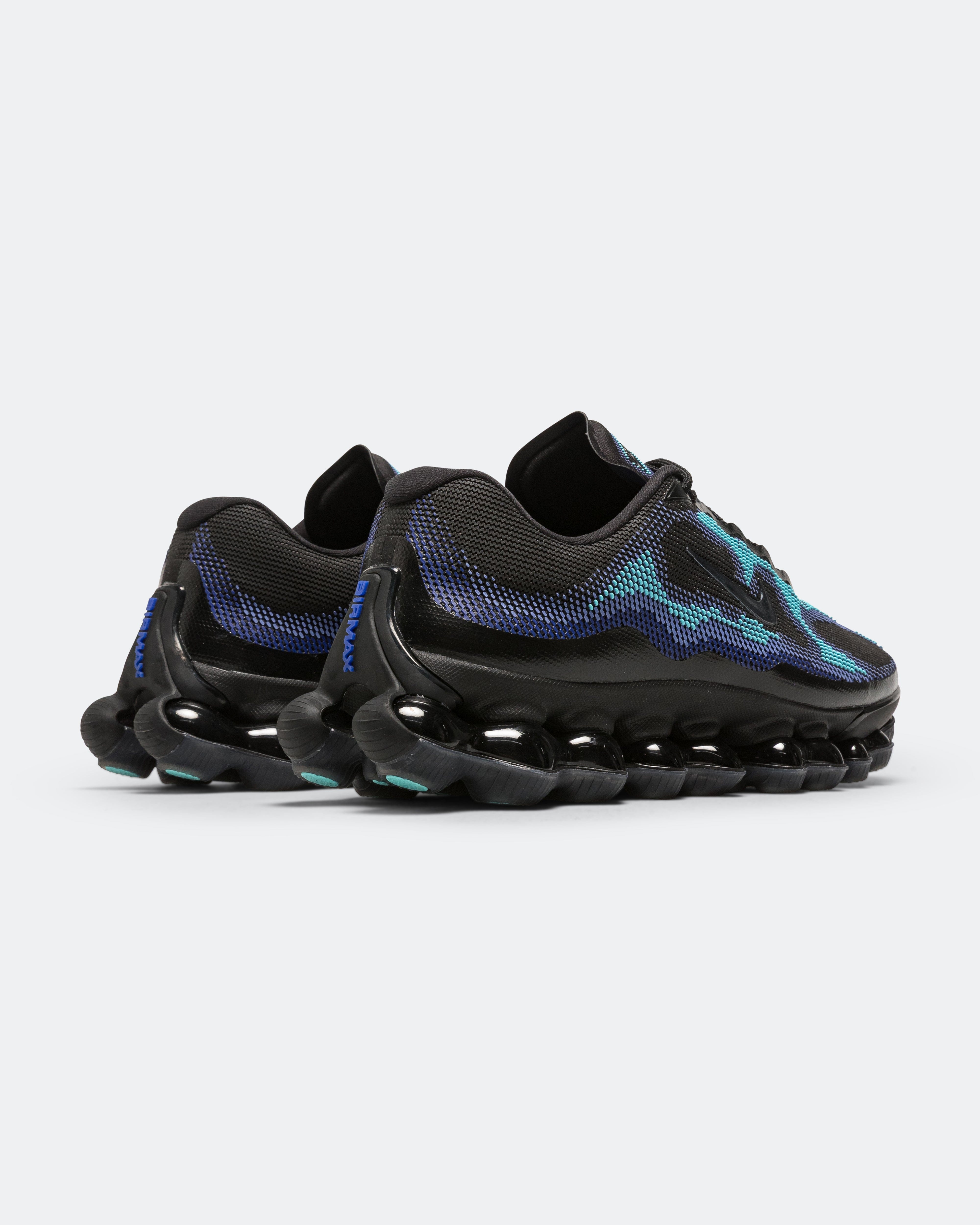 Nike Air Liquid Max - Black/Black - Radiant Blue - Sapphire