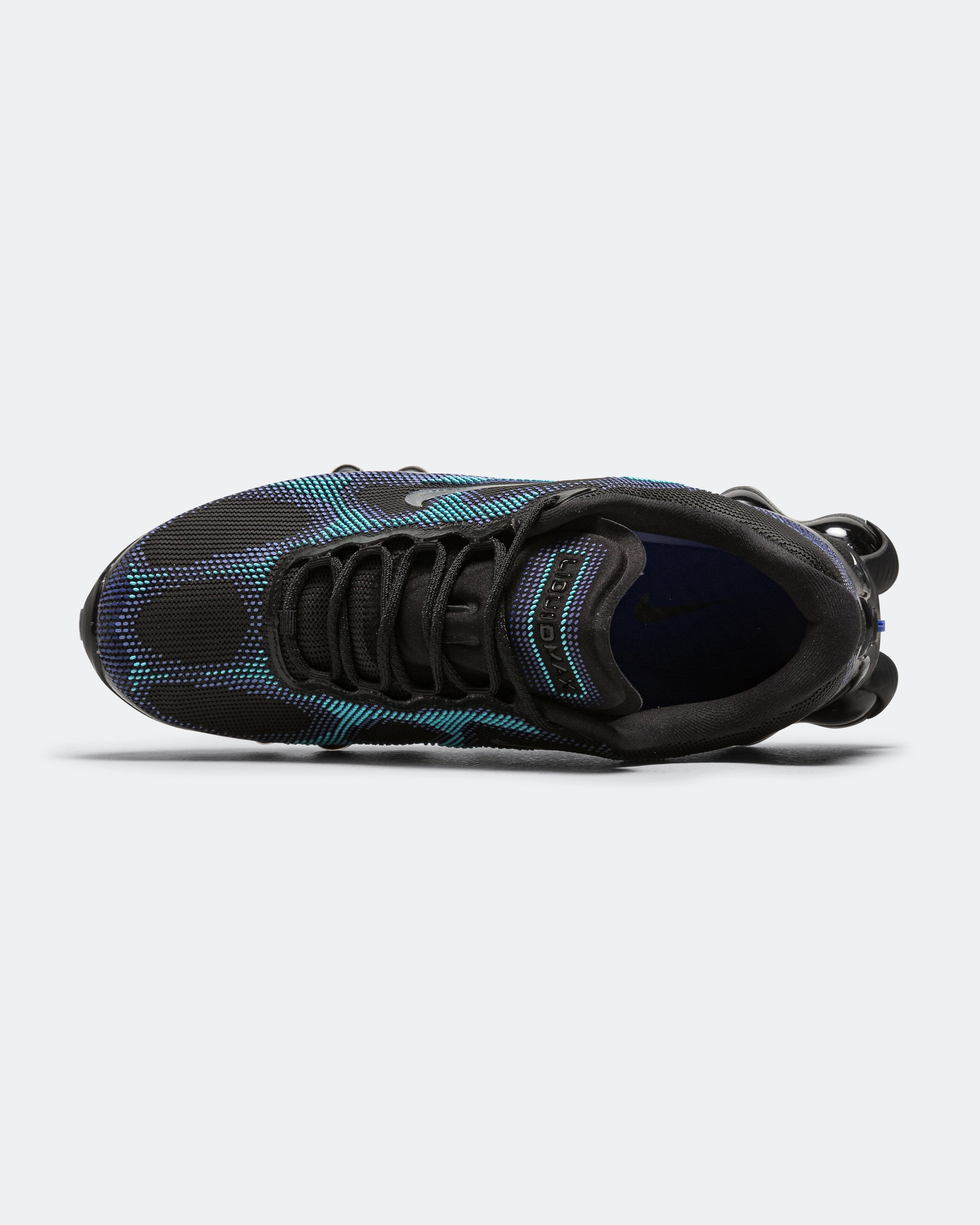 Nike Air Liquid Max - Black/Black - Radiant Blue - Sapphire