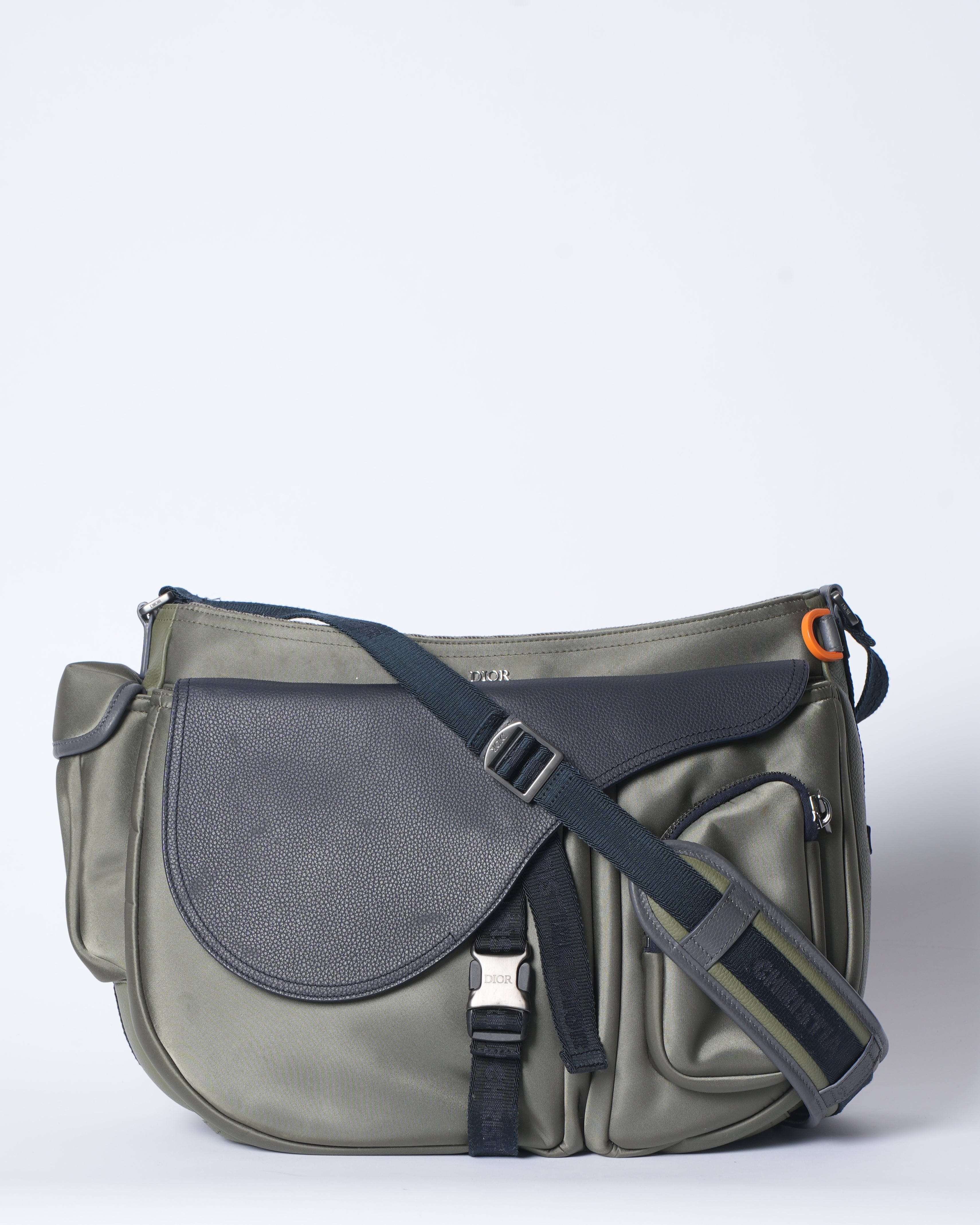 Dior Sakai Saddle Soft Bag