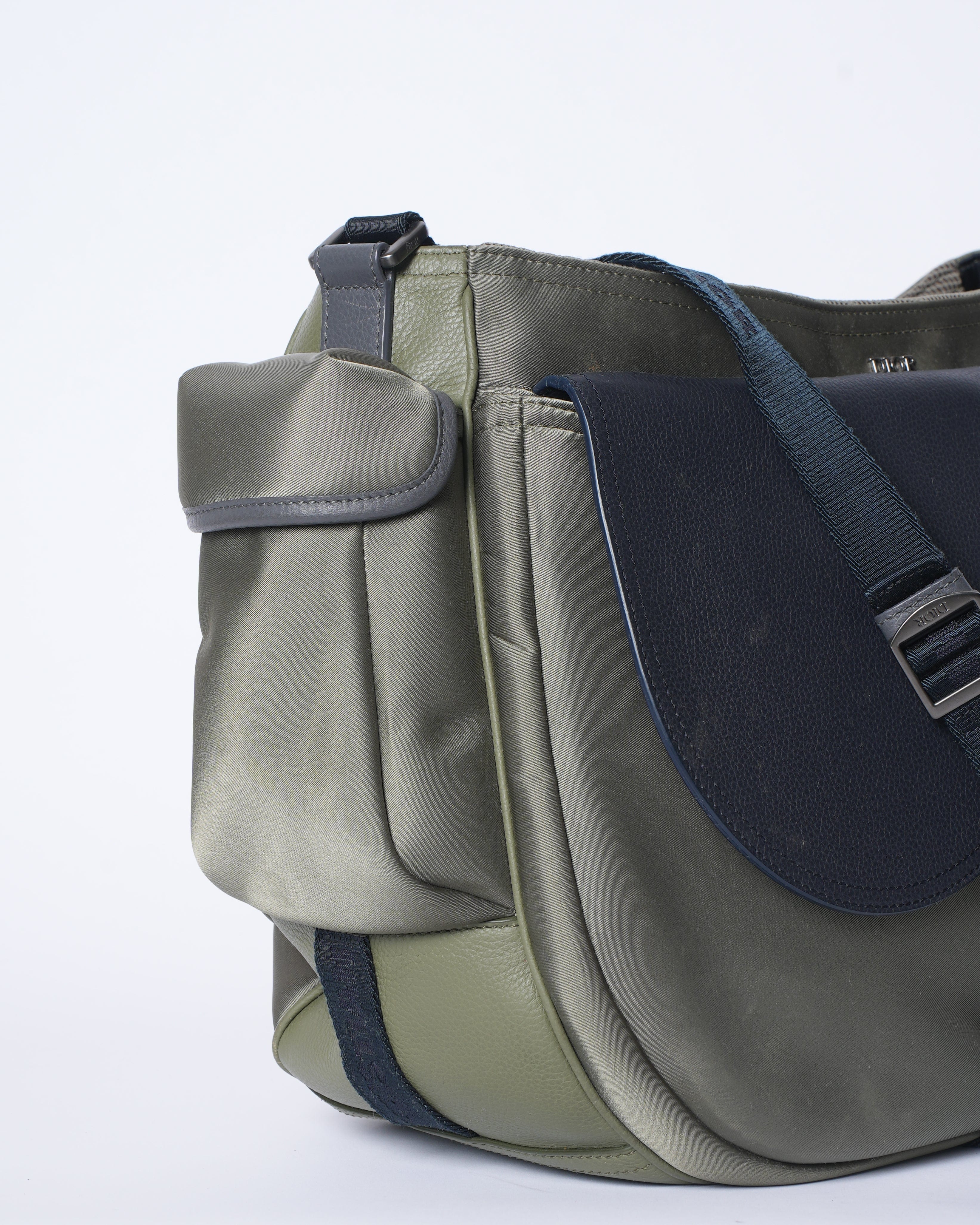 Dior Sakai Saddle Soft Bag