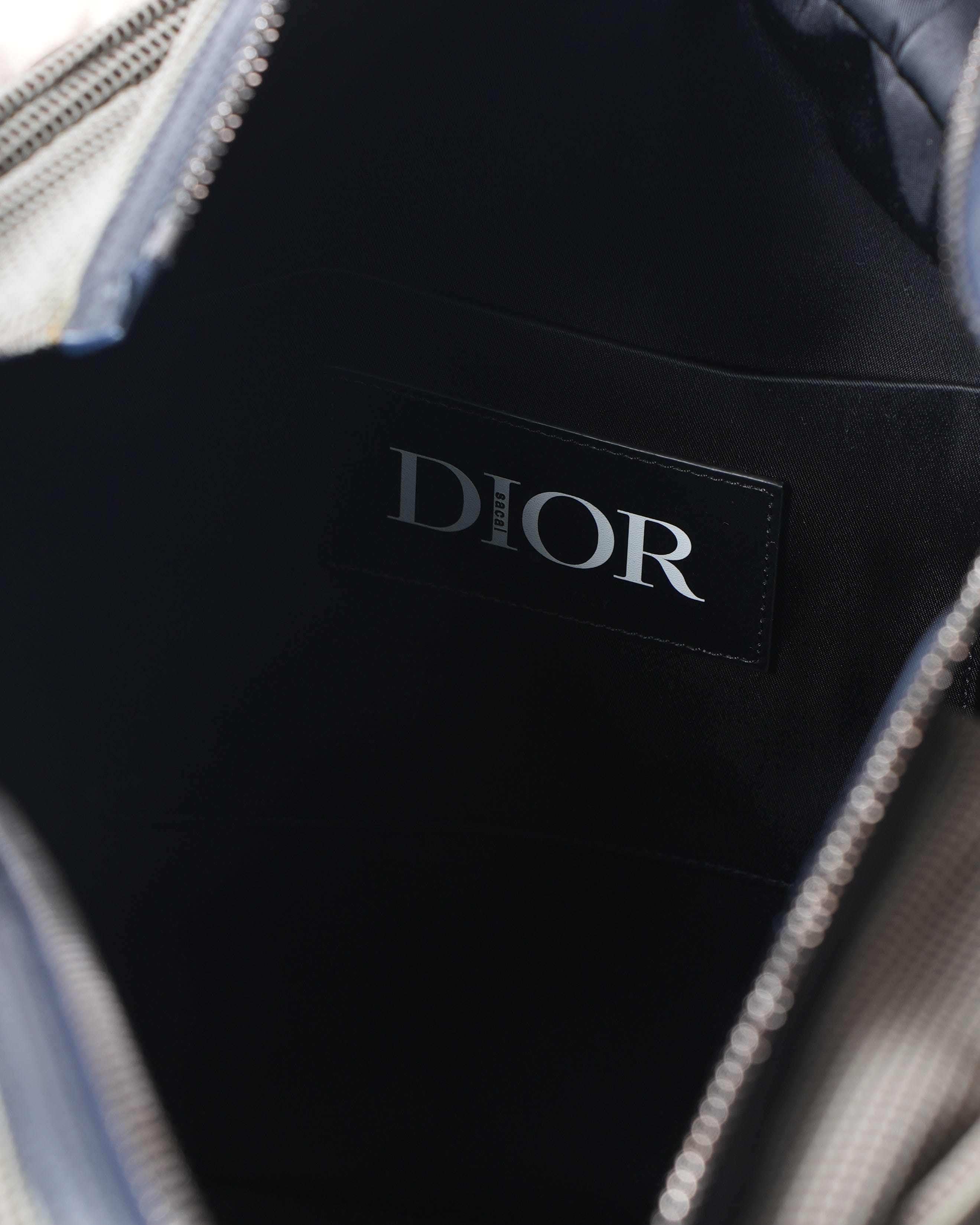 Dior Sakai Saddle Soft Bag