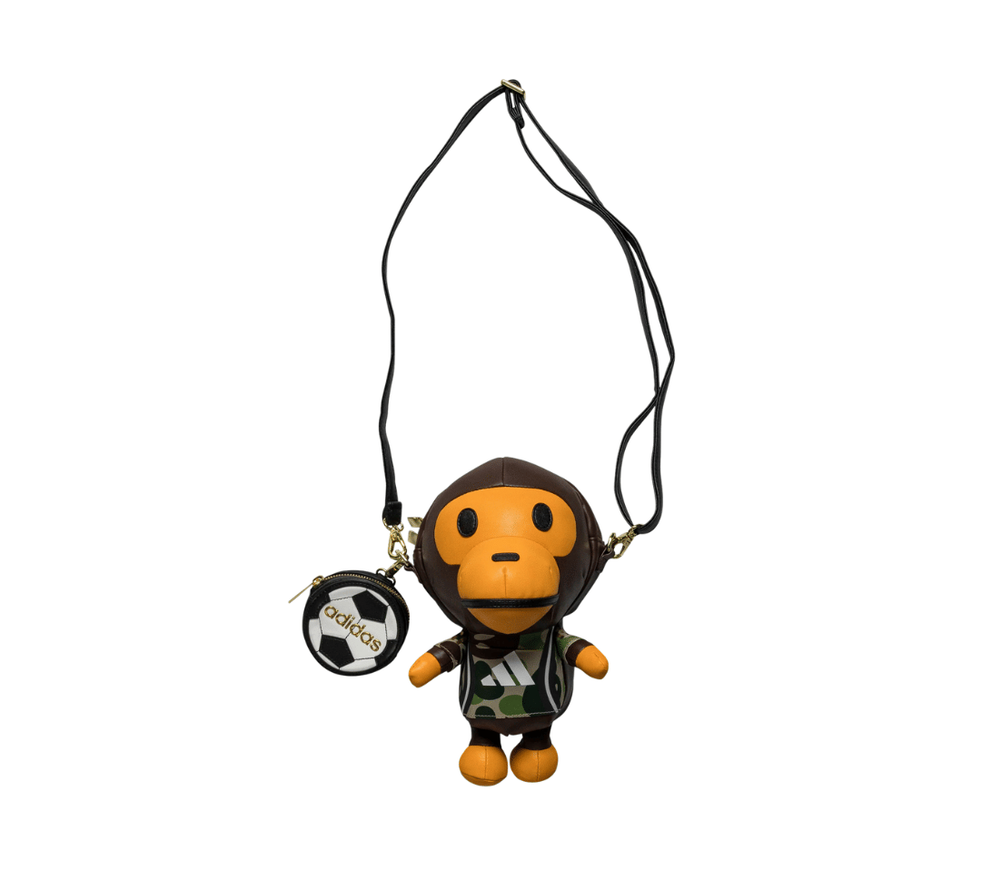 ADIDAS x BAPE SOCCER MILO SHOULDER BAG
