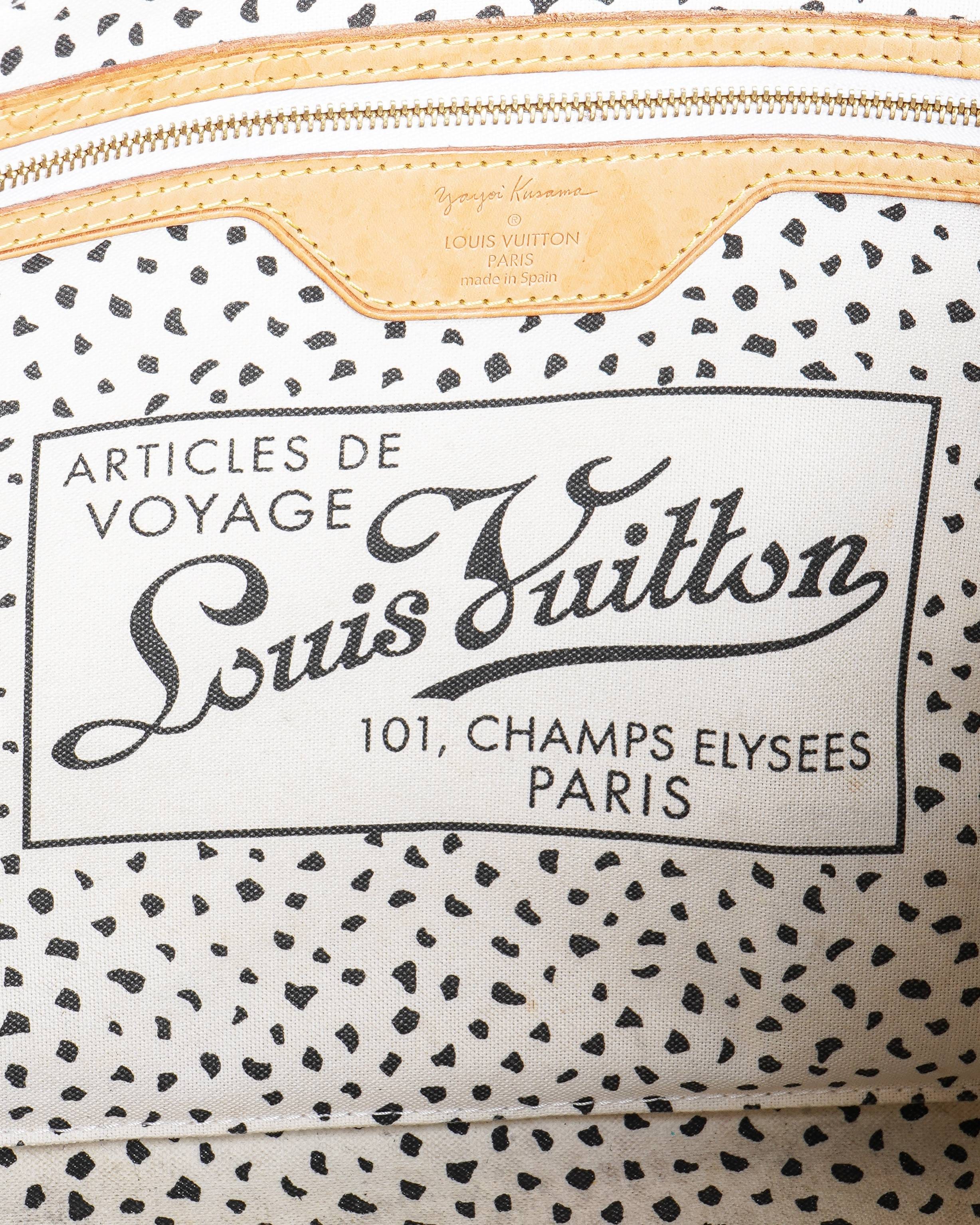 Louis Vuitton x Yayoi Kusama Limited Edition Neverfull MM tote bag