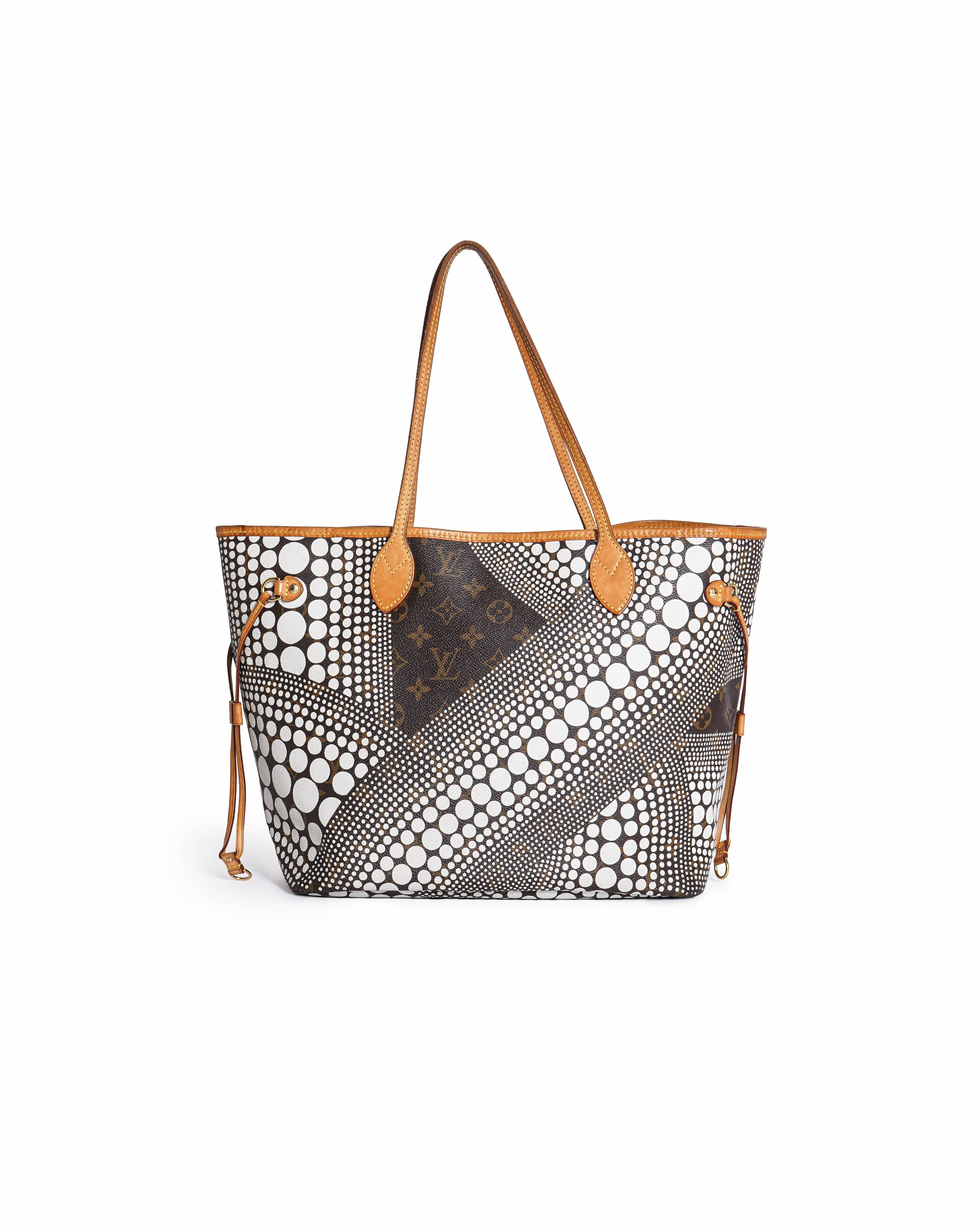 Louis Vuitton x Yayoi Kusama Limited Edition Neverfull MM tote bag