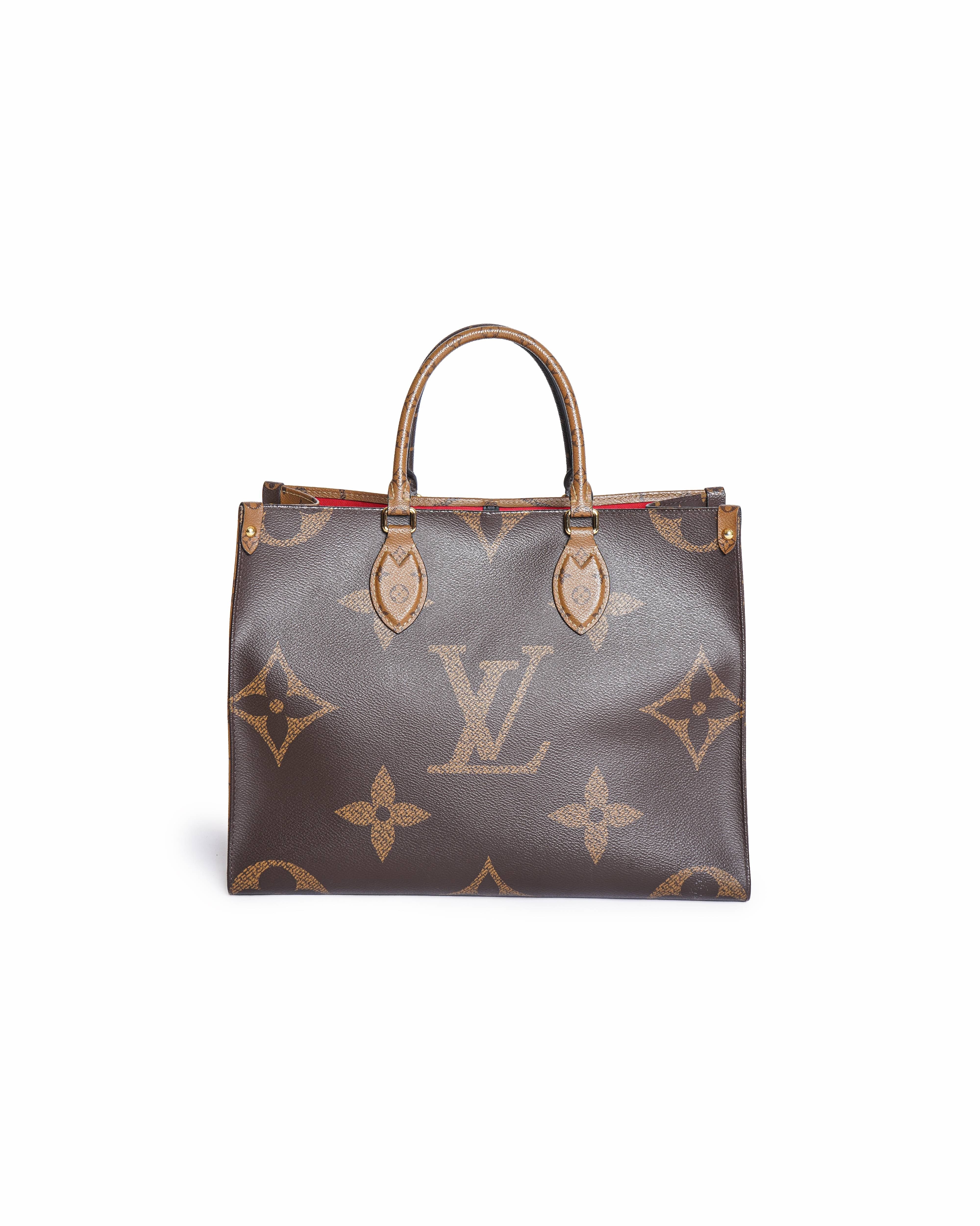 Louis Vuitton On the go MM Monogram Tote Bag