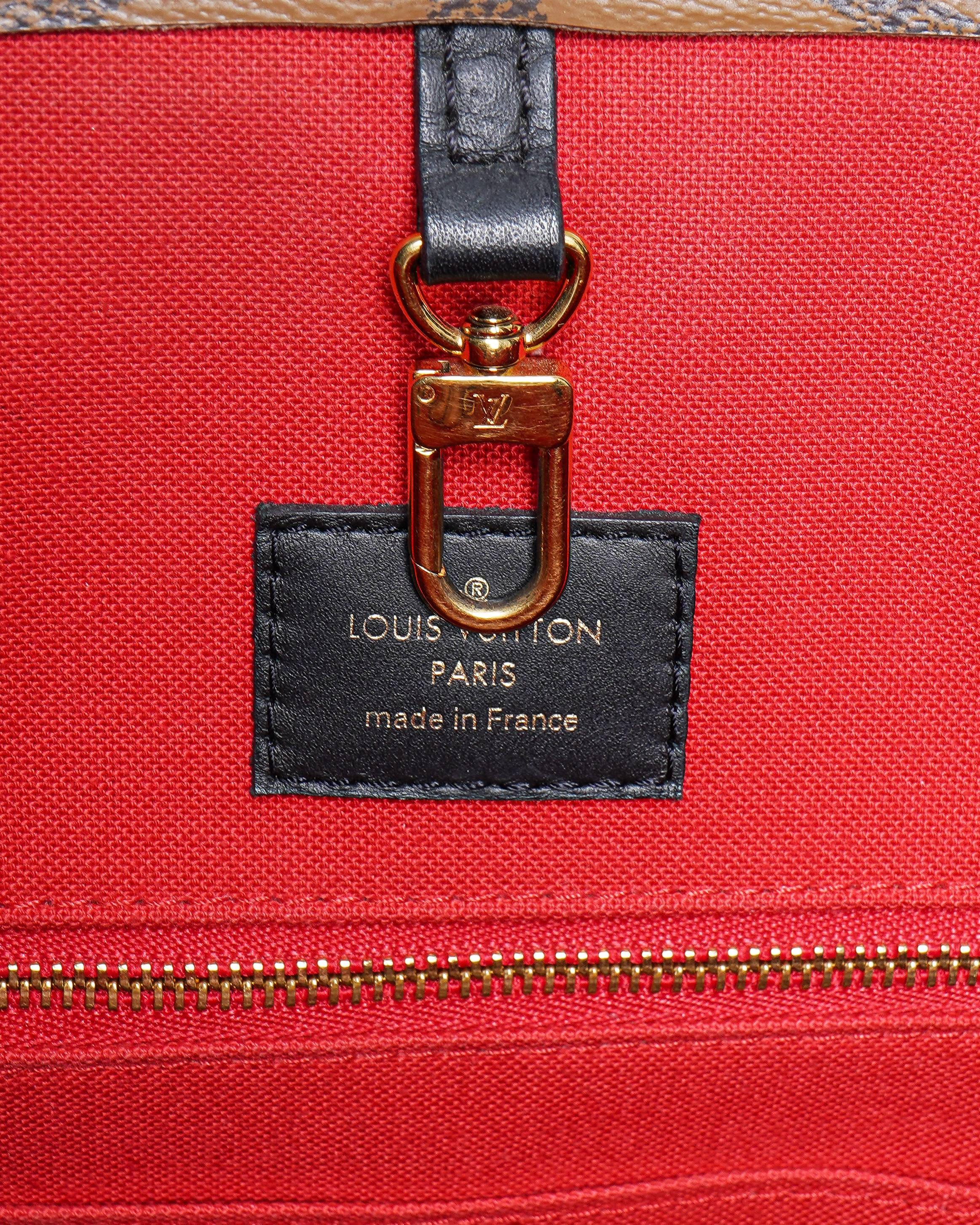 Louis Vuitton On the go MM Monogram Tote Bag
