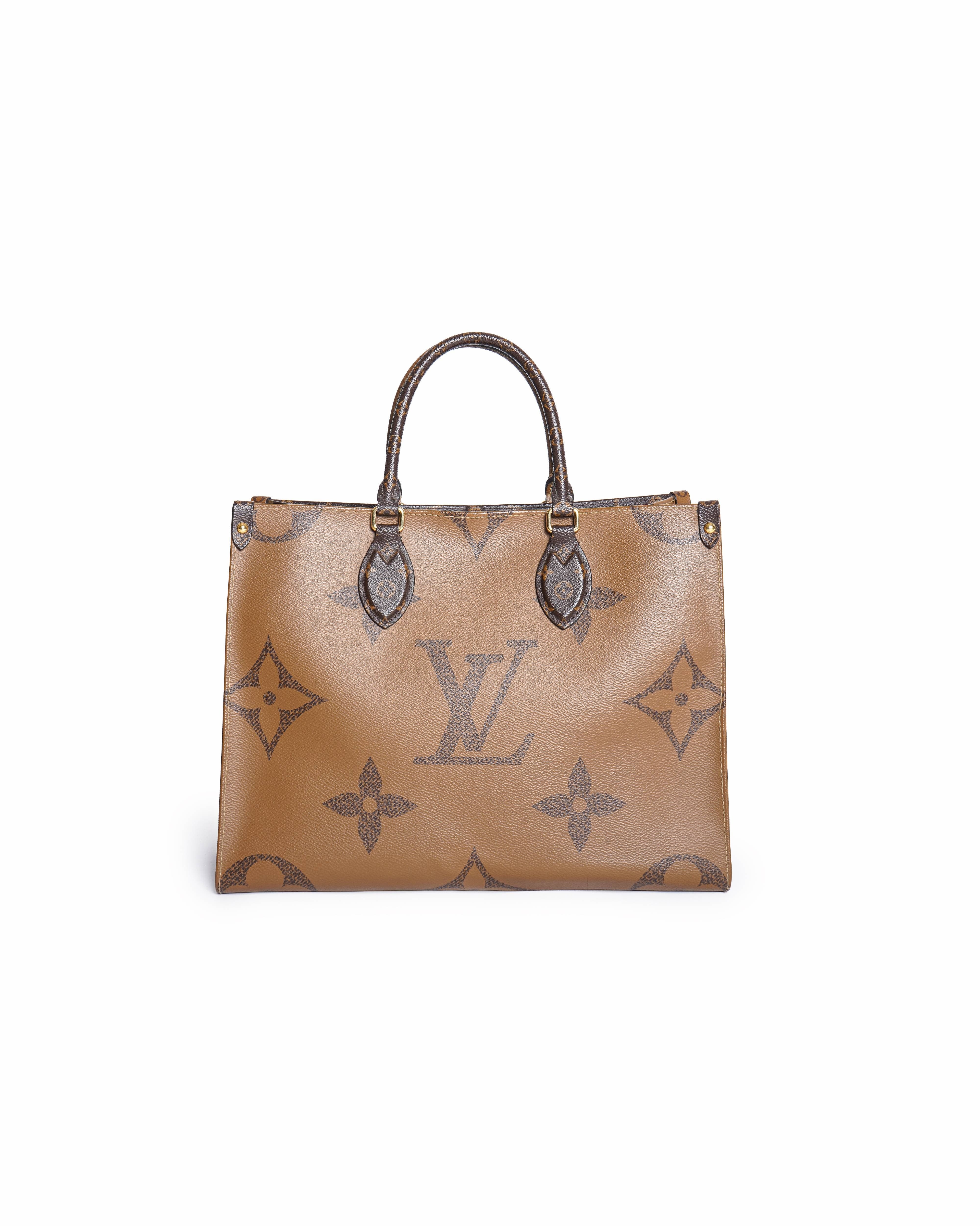 Louis Vuitton On the go MM Monogram Tote Bag