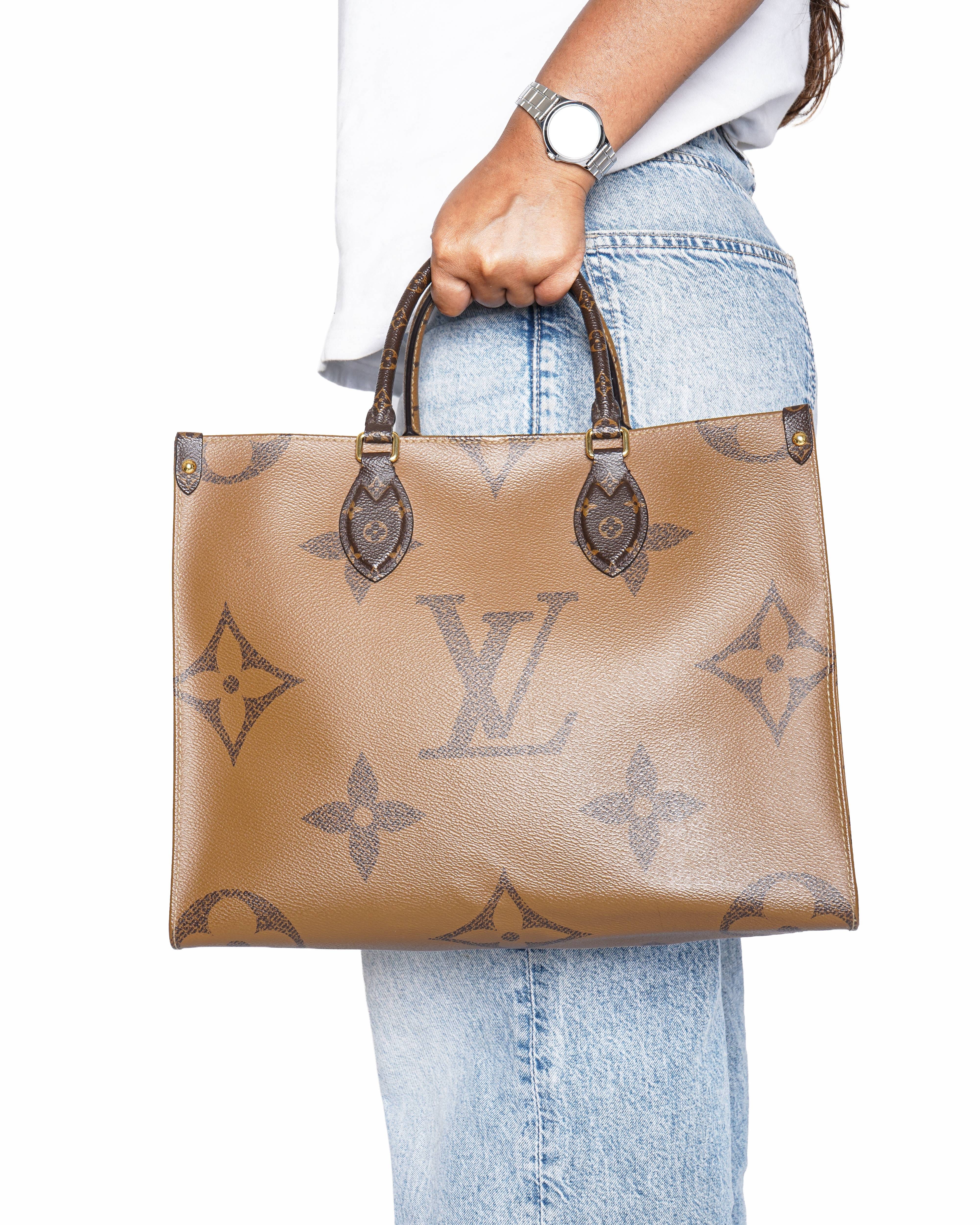 Louis Vuitton On the go MM Monogram Tote Bag
