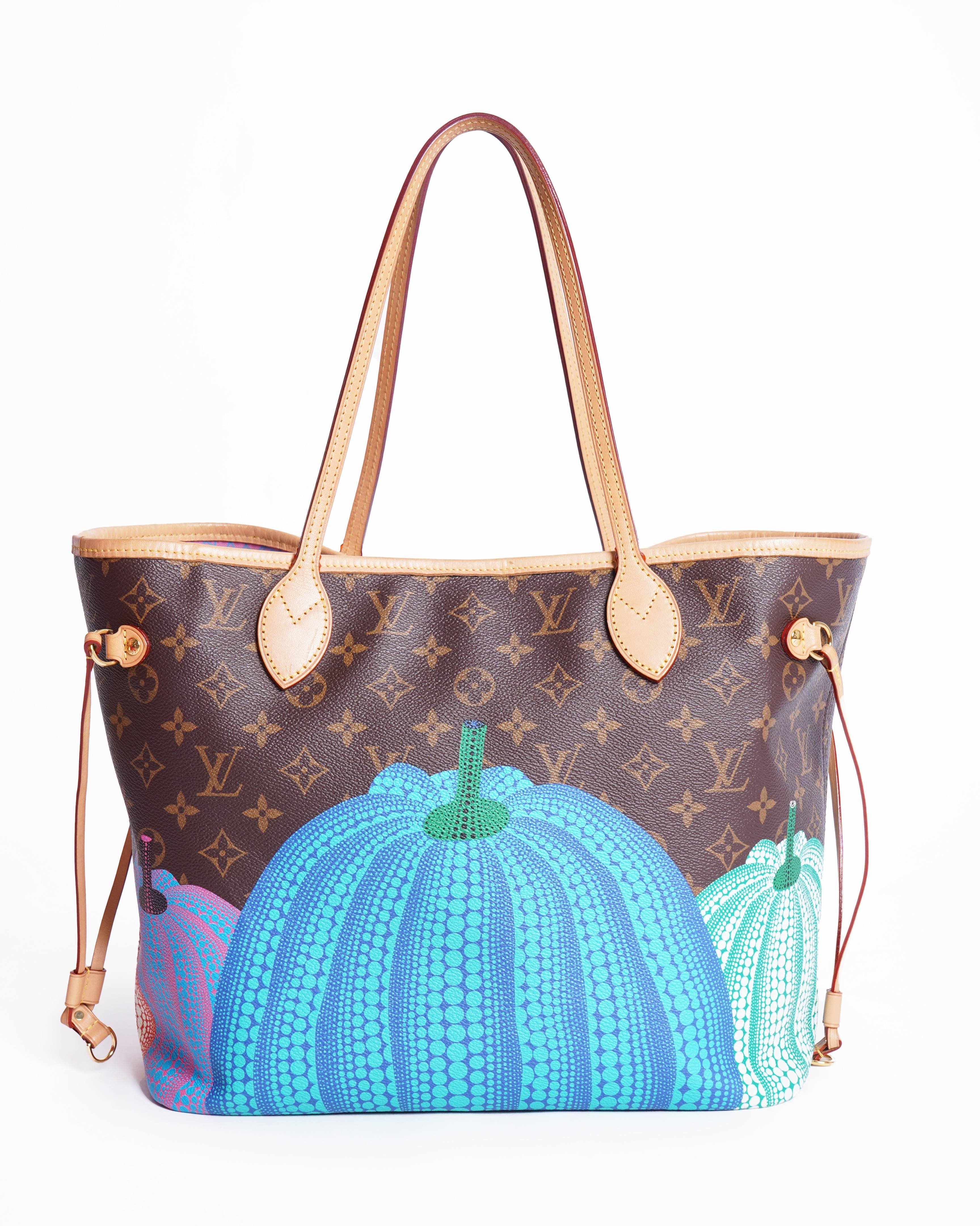 Louis Vuitton New Louis Vuitton x Yayoi kusama neverfull tote bag