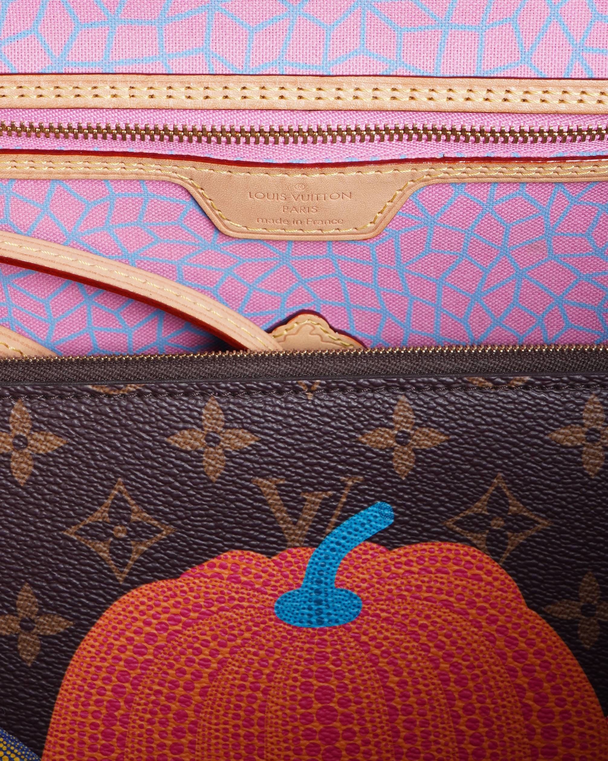 Louis Vuitton New Louis Vuitton x Yayoi kusama neverfull tote bag